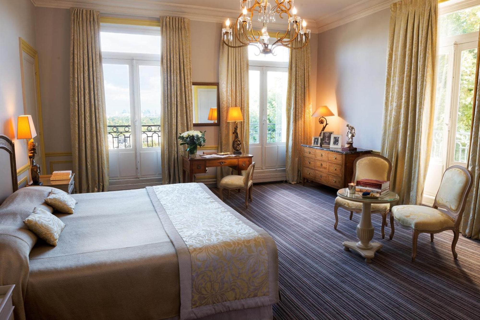 Junior suite Double ou Lits Jumeaux avec Vue Panoramique sur Paris