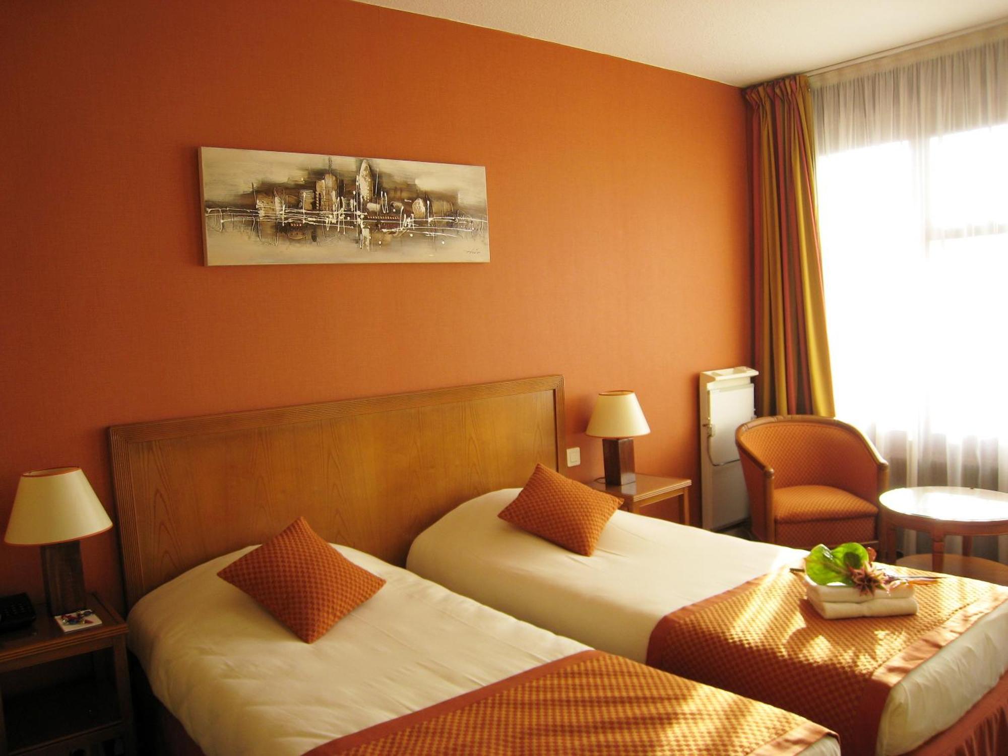 Chambre Lits Jumeaux Standard
