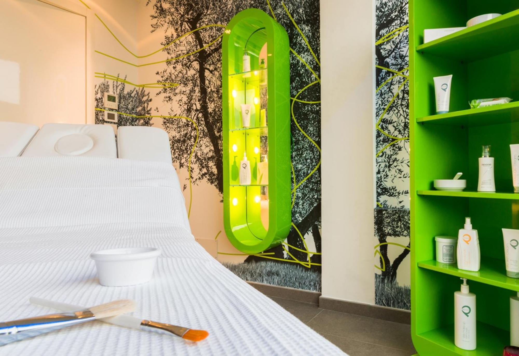 Double or Twin Room Spa Access