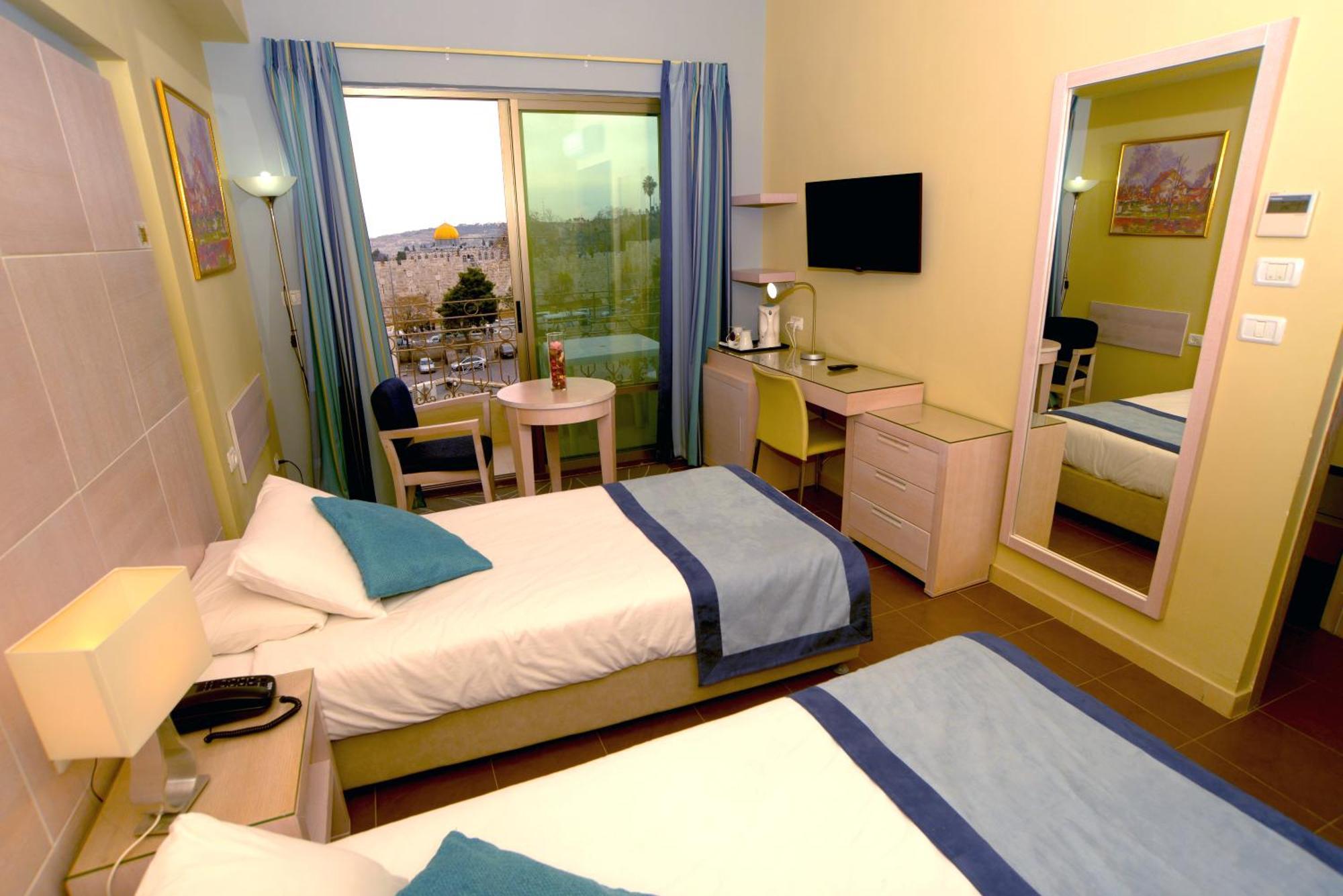 Standard Double Room City View