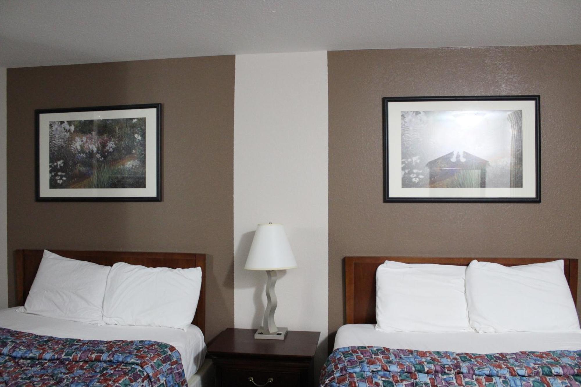 Double Room Two Double Beds Non-Smoking
