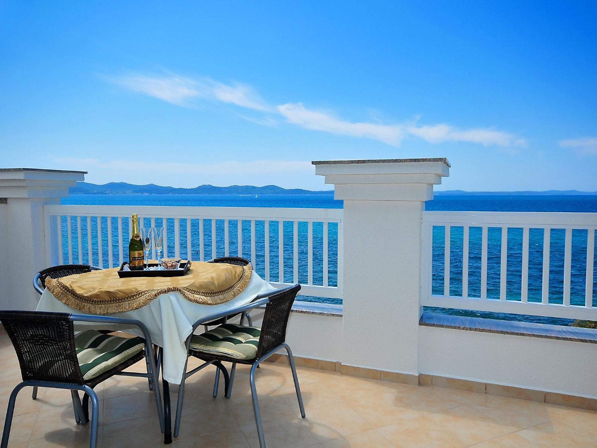 Superior Double Room Balcony Sea View