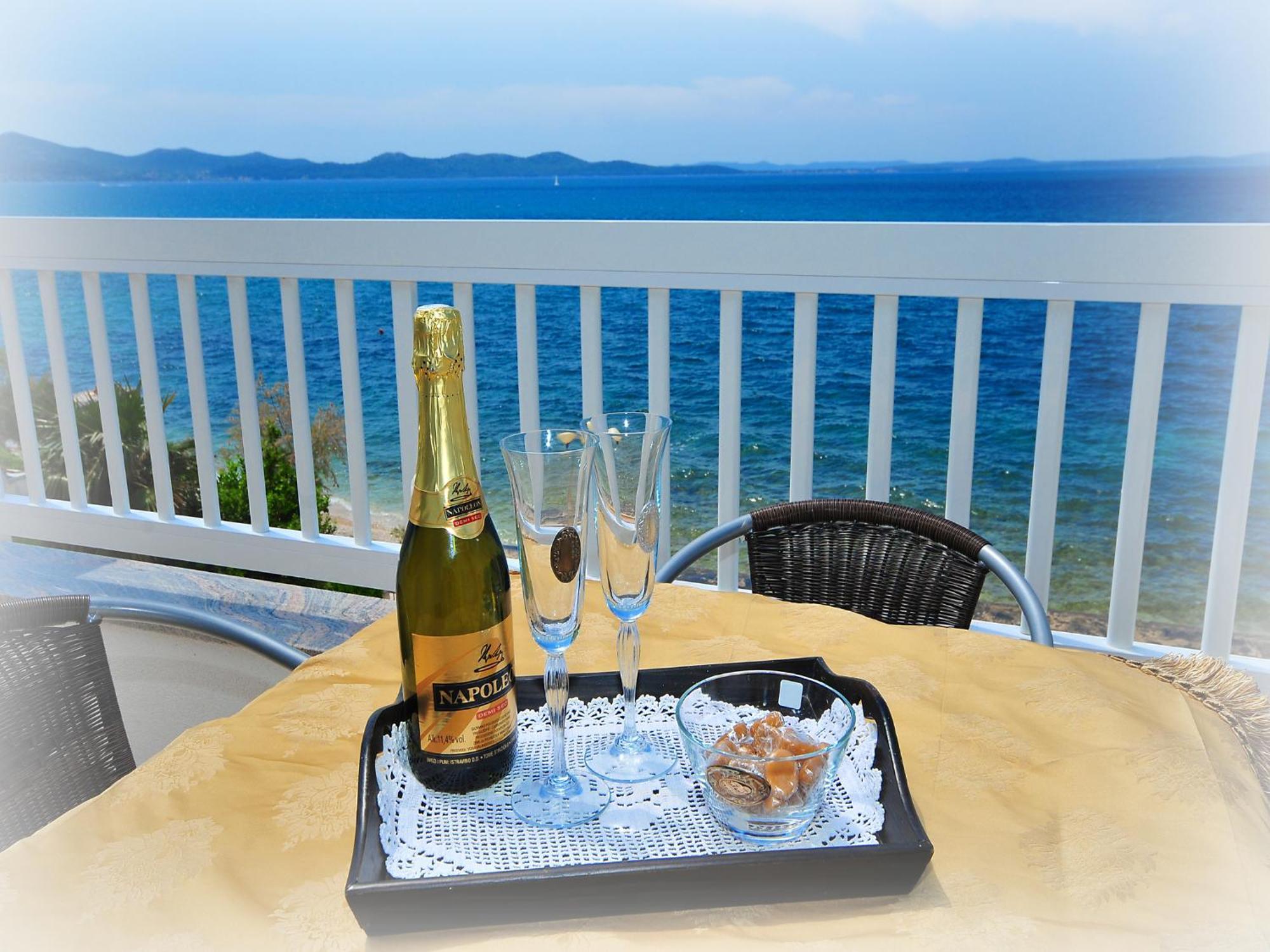 Superior Double Room Balcony Sea View