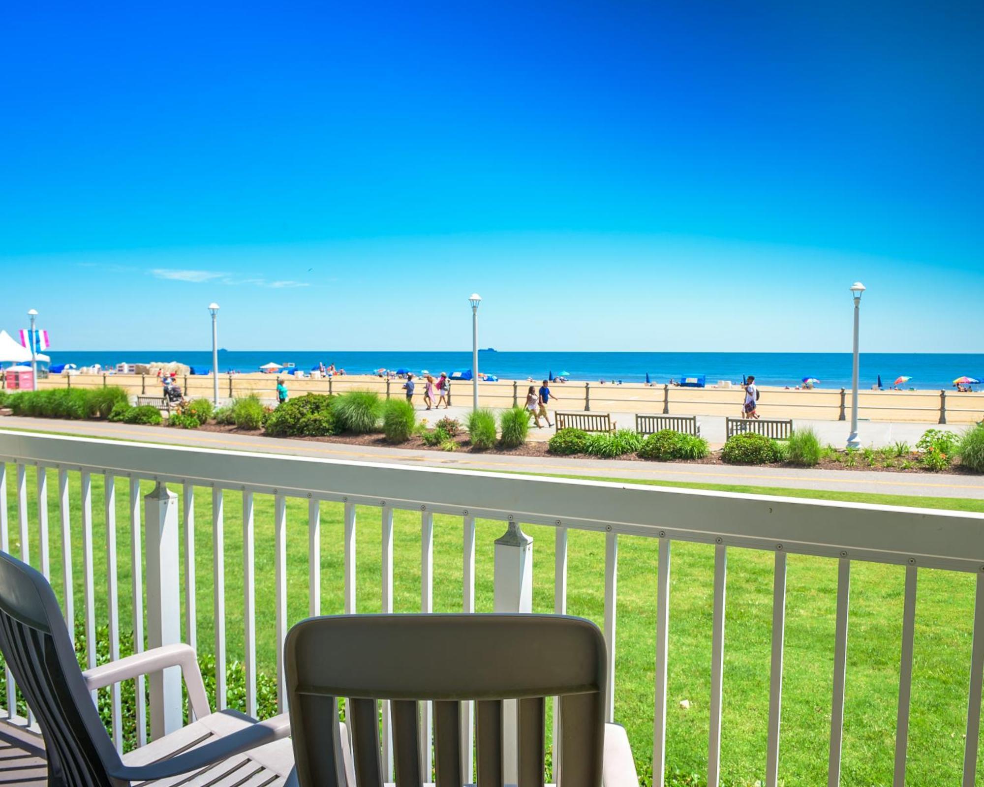 Ocean Front Room Two Double Beds