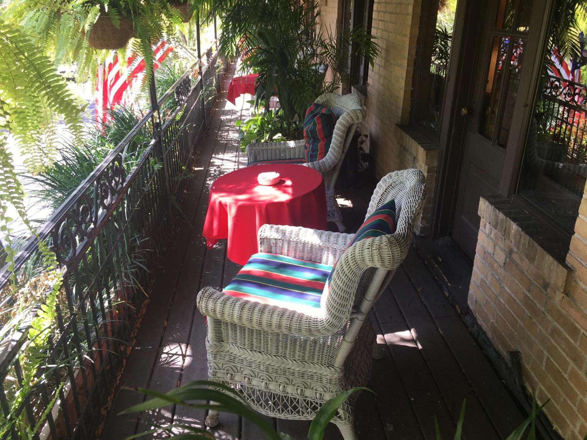 King Room Balcony Street view