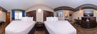 Deluxe Queen Room Two Queen Beds Non-Smoking