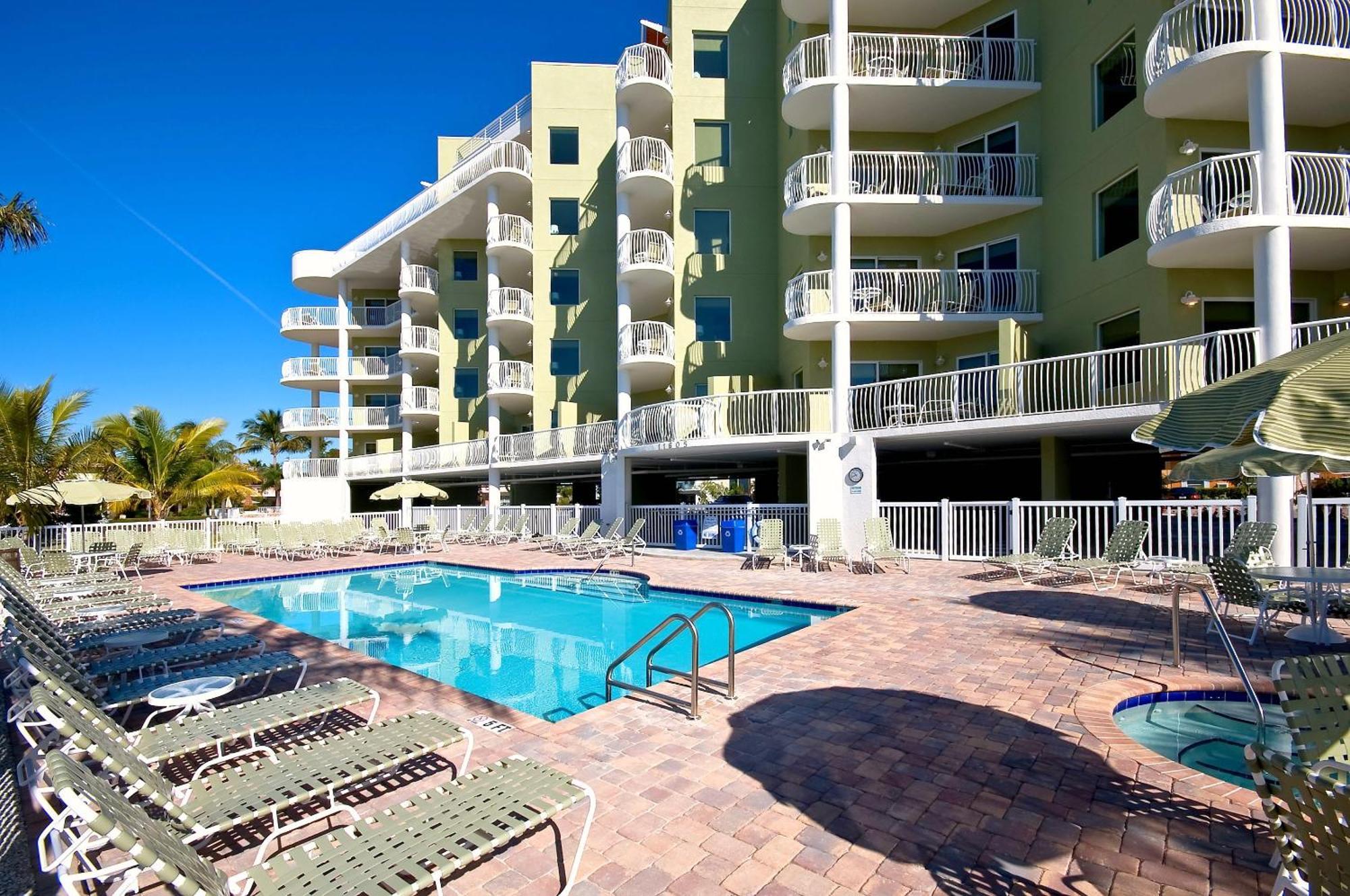 Two-Bedroom Suite Balcony Pool View