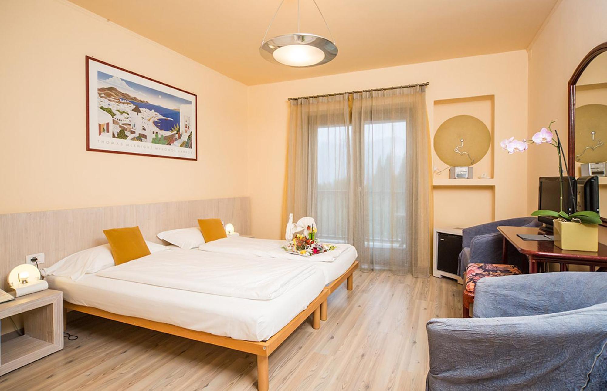 Standard Double or Twin Room Garden View