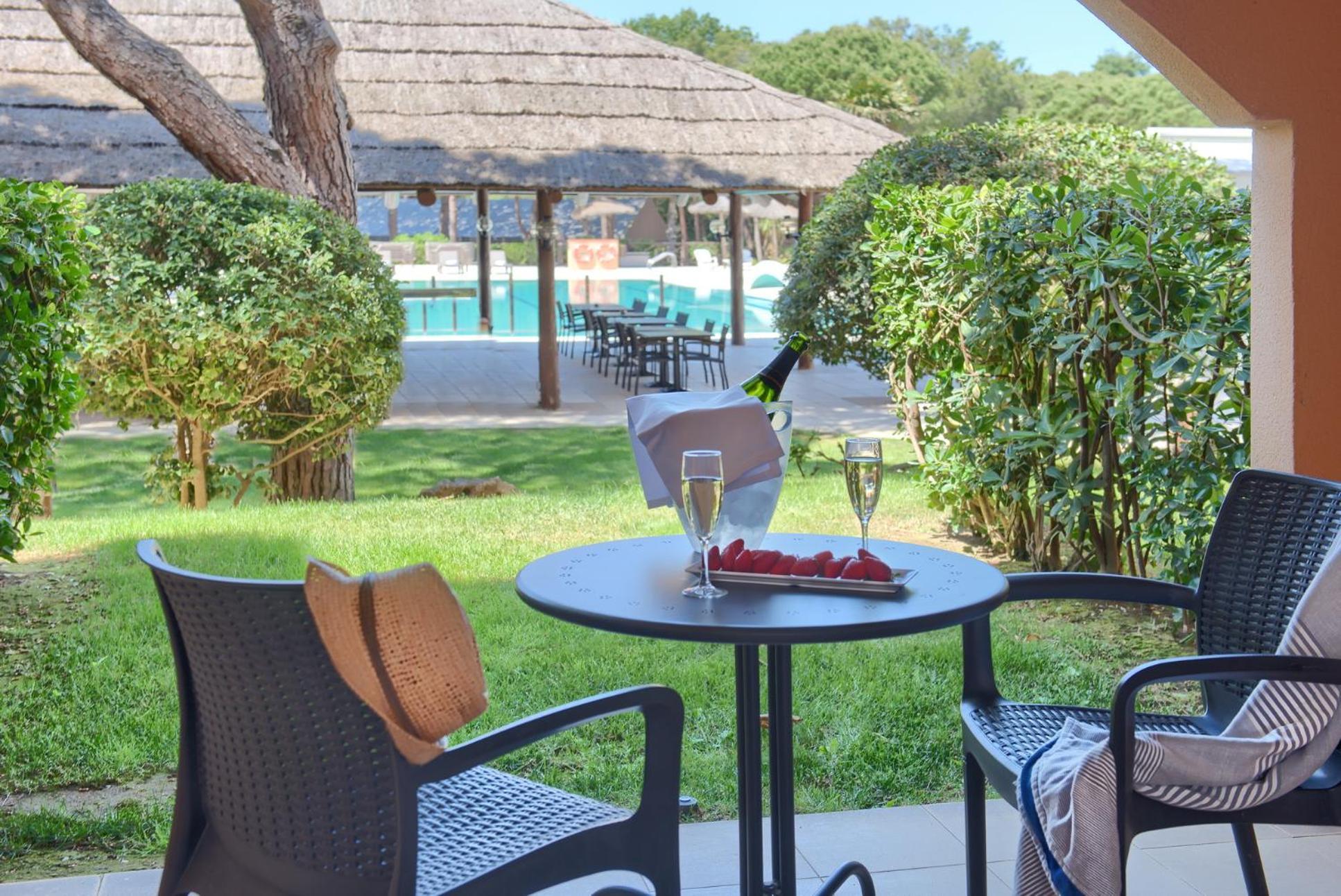 Double Room Pool Access