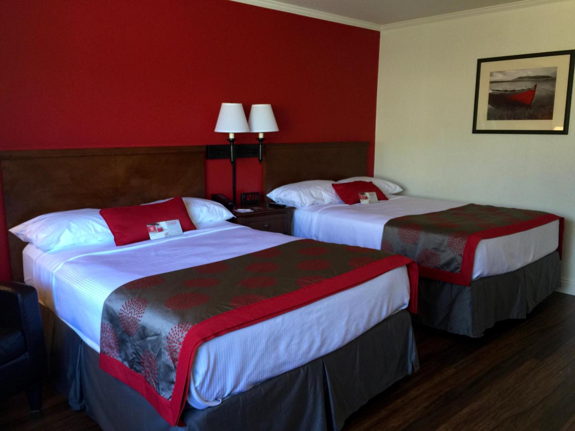 Deluxe Double Room Two Double Beds Non-Smoking