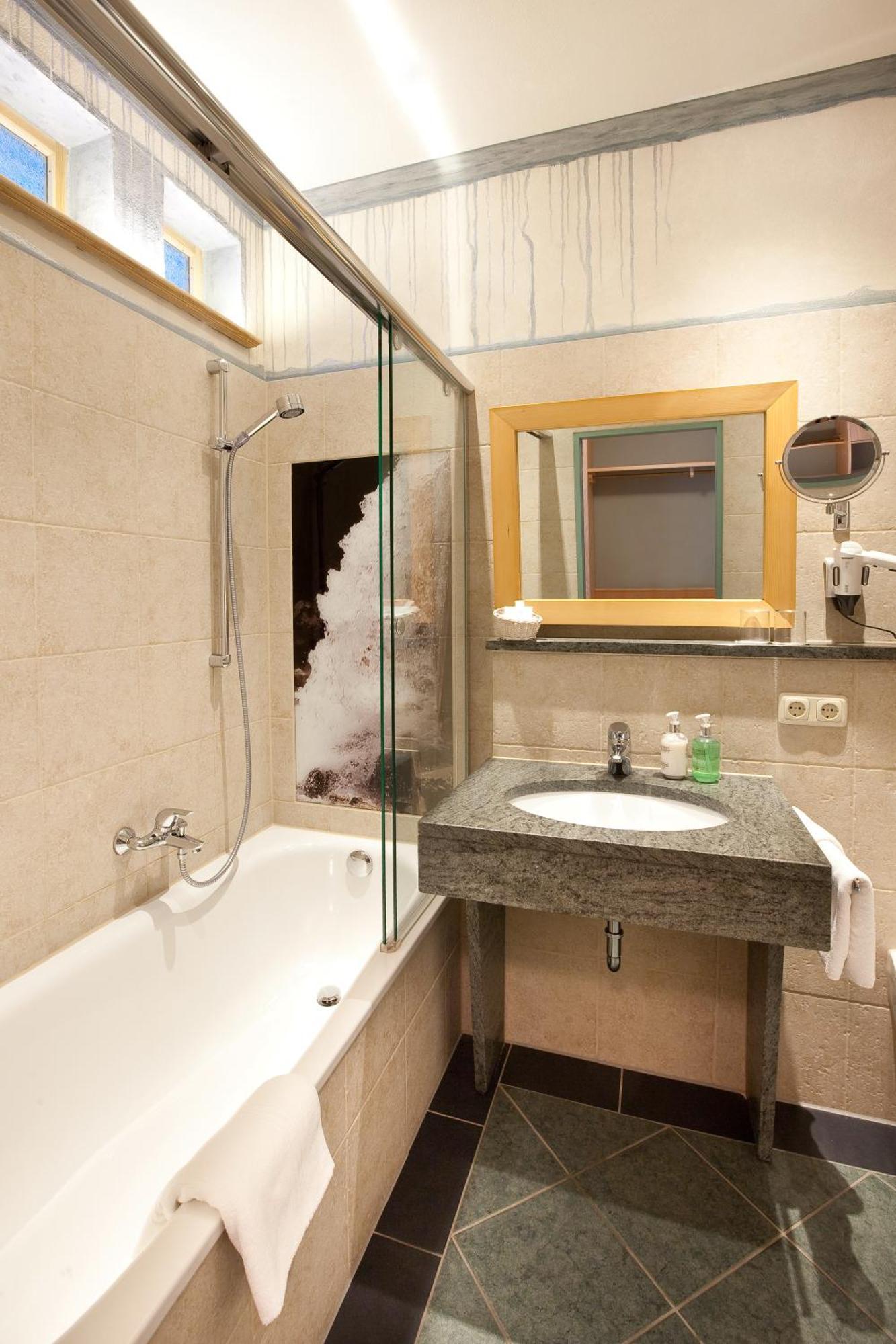 Superior Double Room main Building