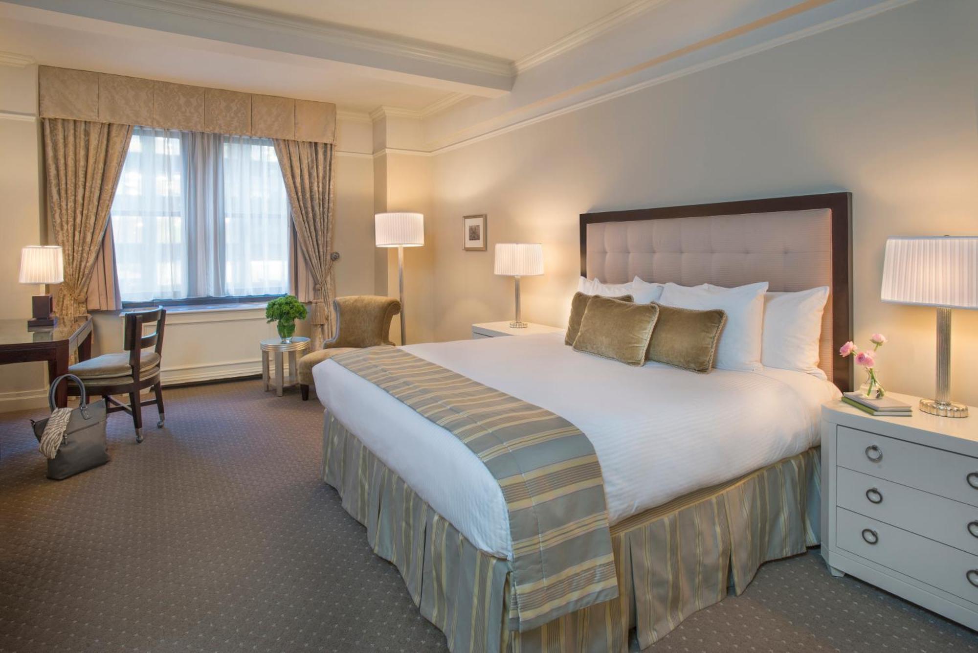 Premier City View King Bed