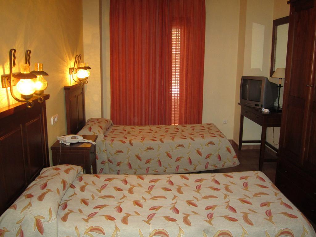 Double exterior room balcony