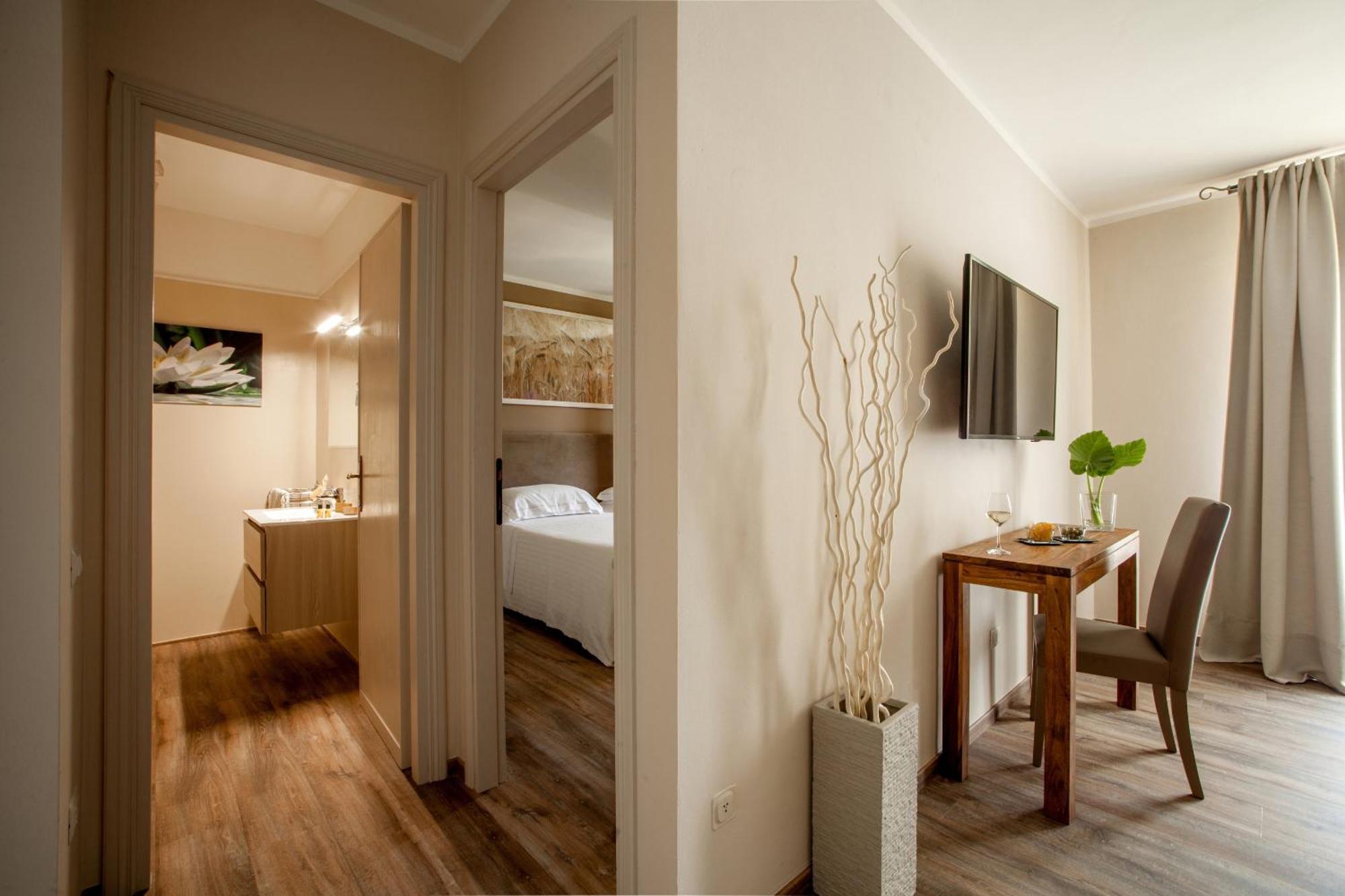 King Suite Balcony
