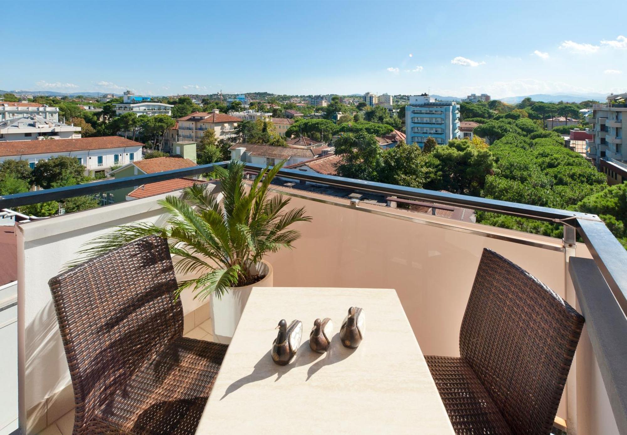 Deluxe Double Room Balcony