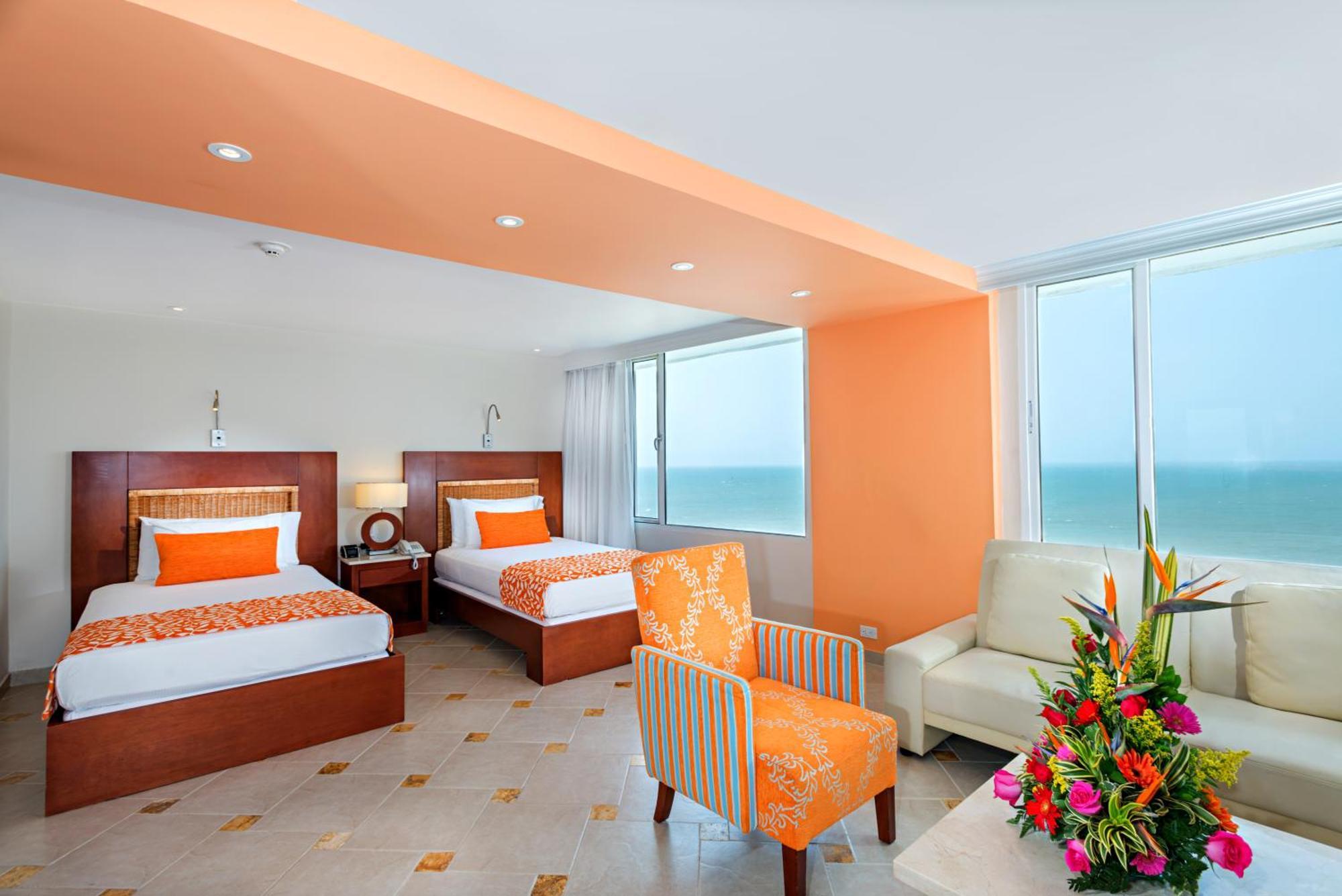 Twin Room Sea View