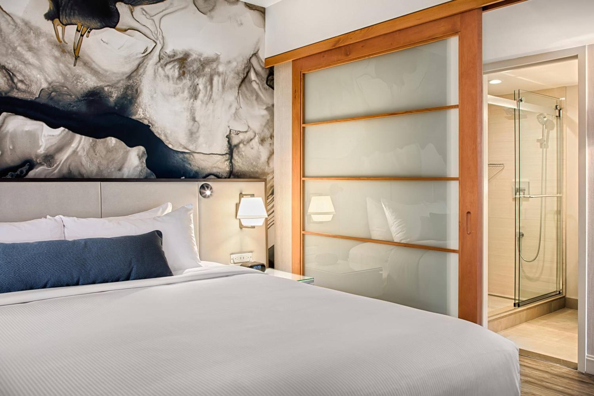 Urban Kitchen Suite, Suite, 1 Kingsize Bed, Slaapbank, Uitzicht op de Stad