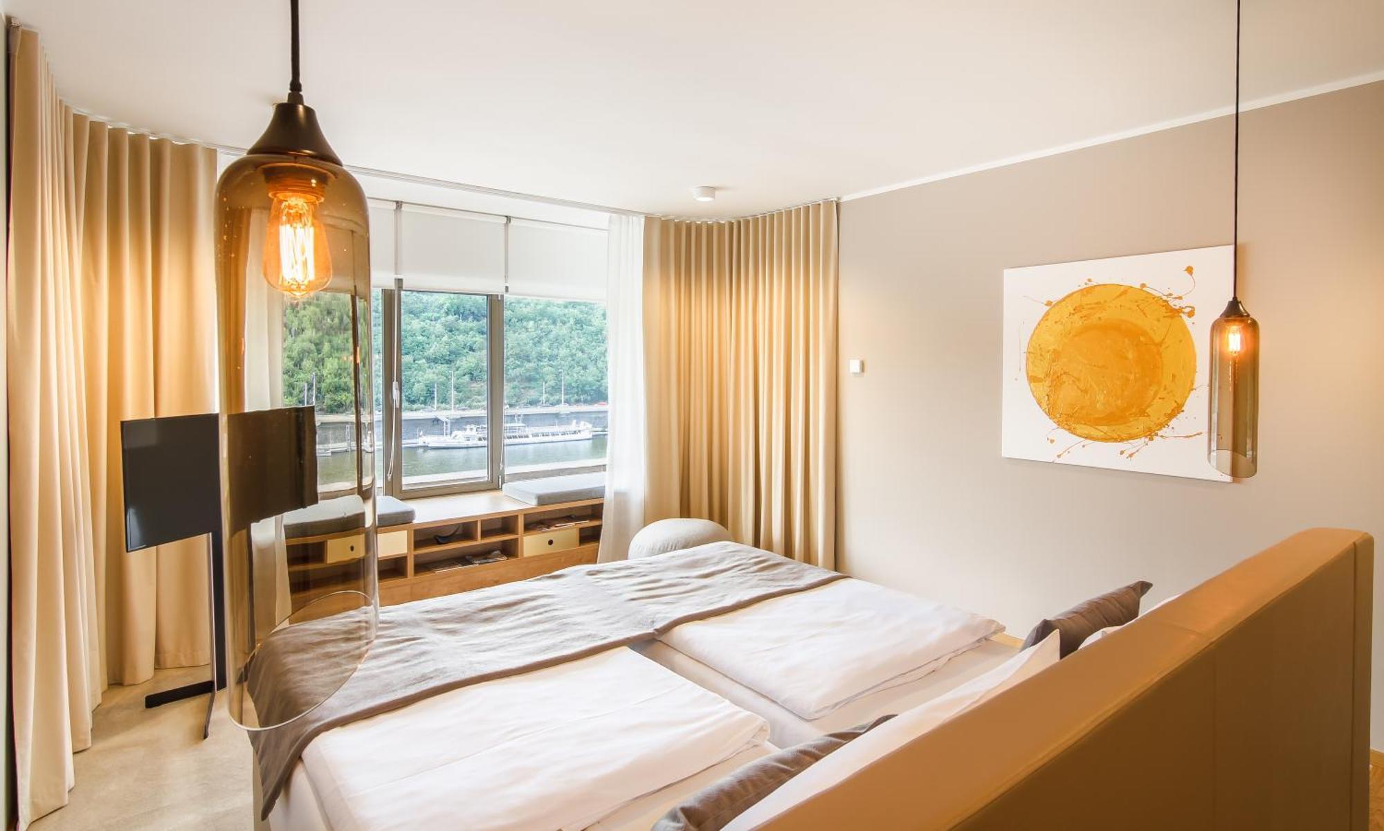 Deluxe Double or Twin Room River View