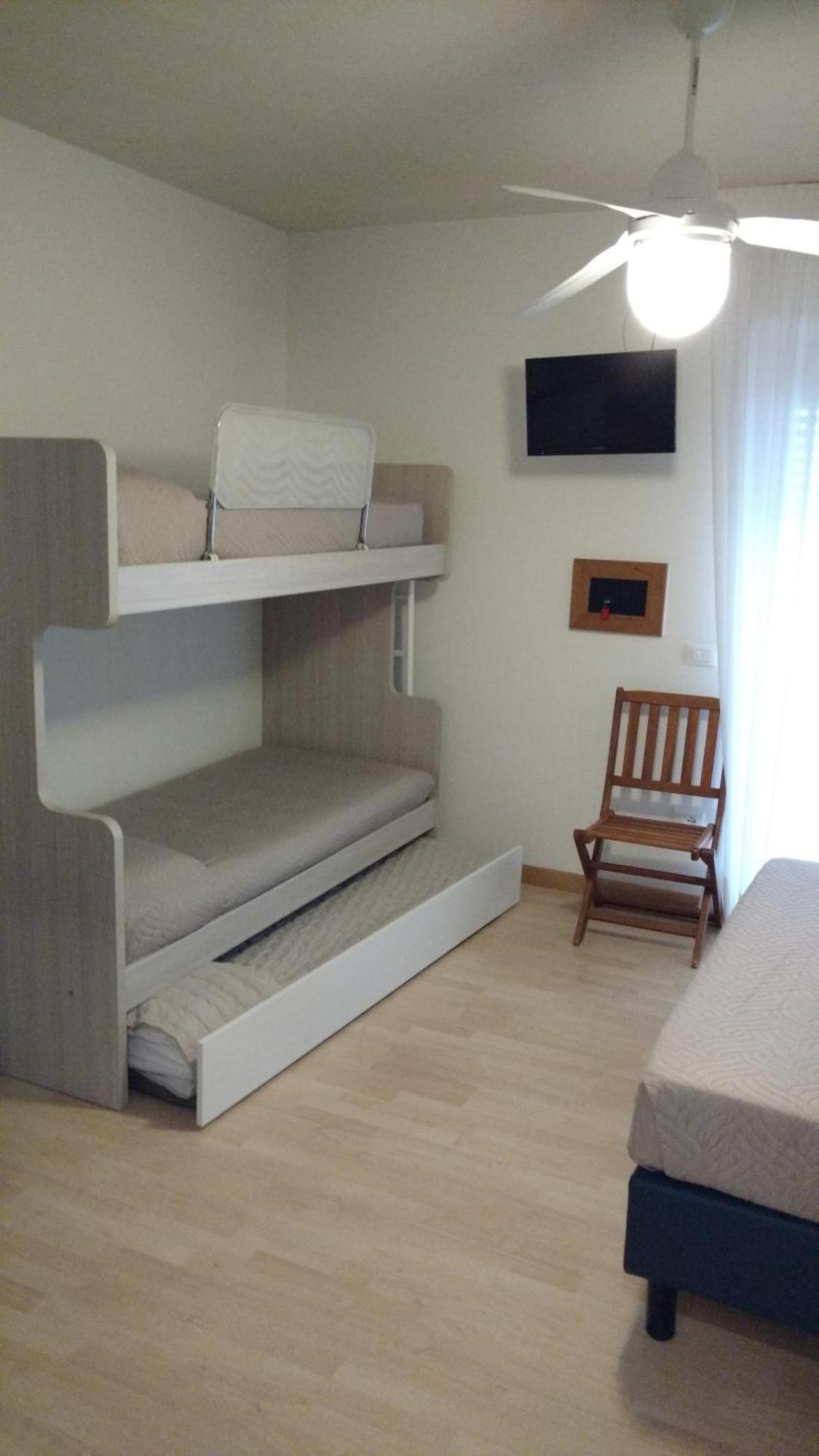 Two Connecting Double Rooms Balcony Partial Sea View
