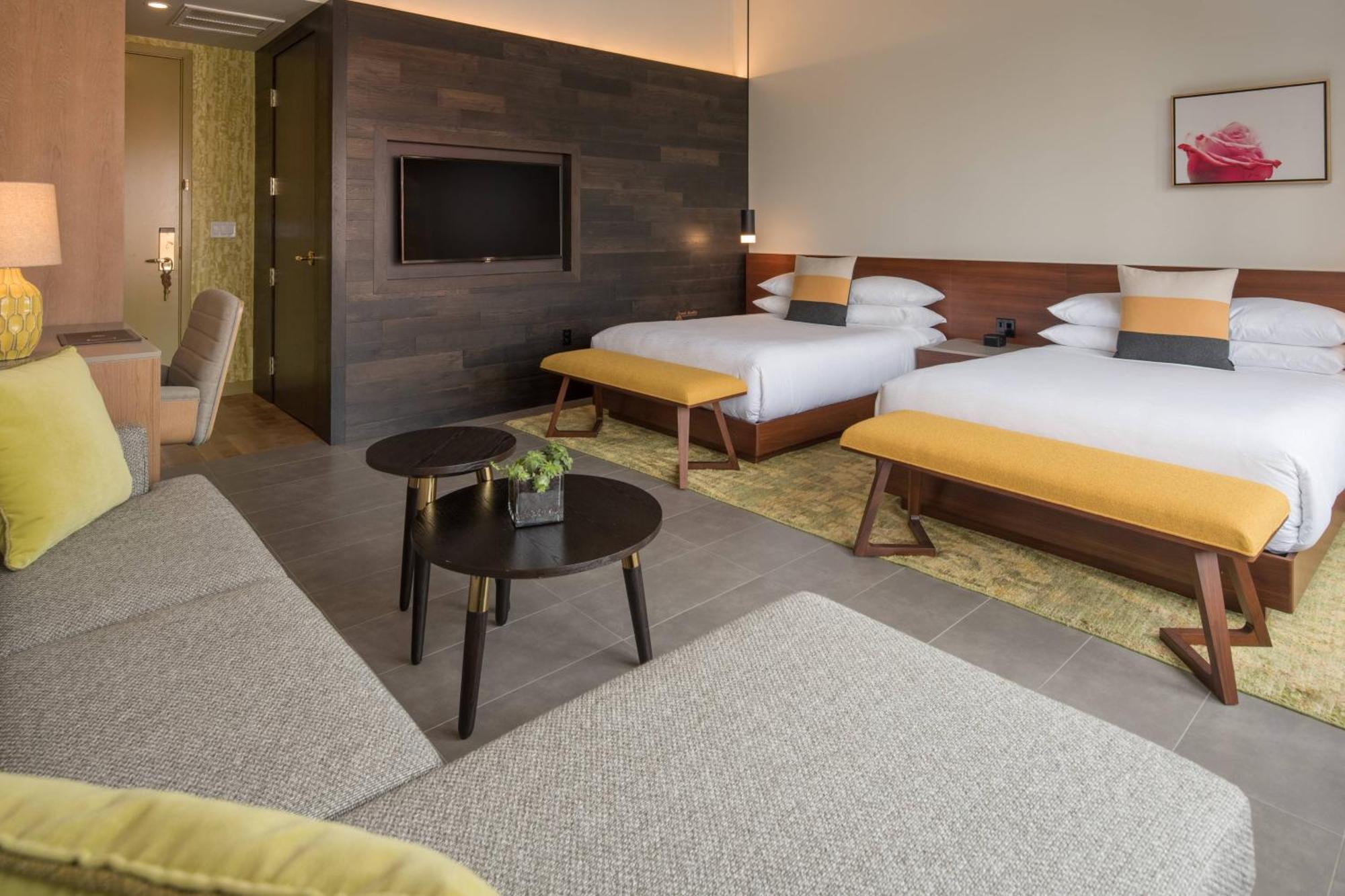 Deluxe Double Room Two Double Beds
