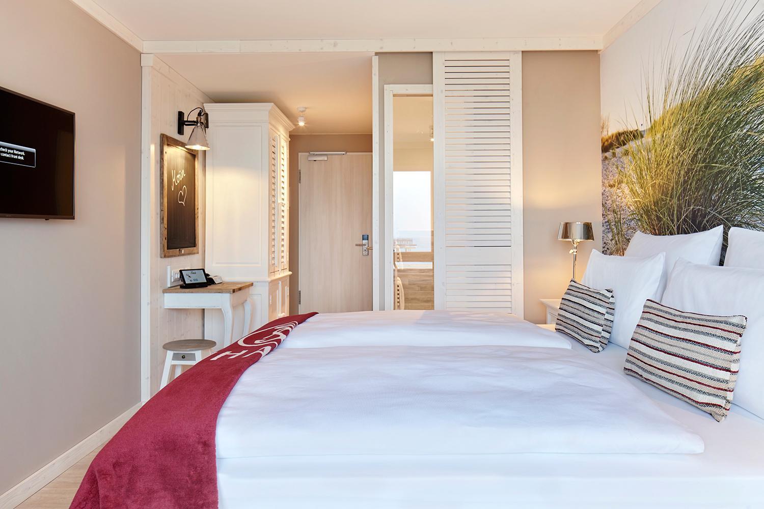 Doppelzimmer mit Binnenseeblick
