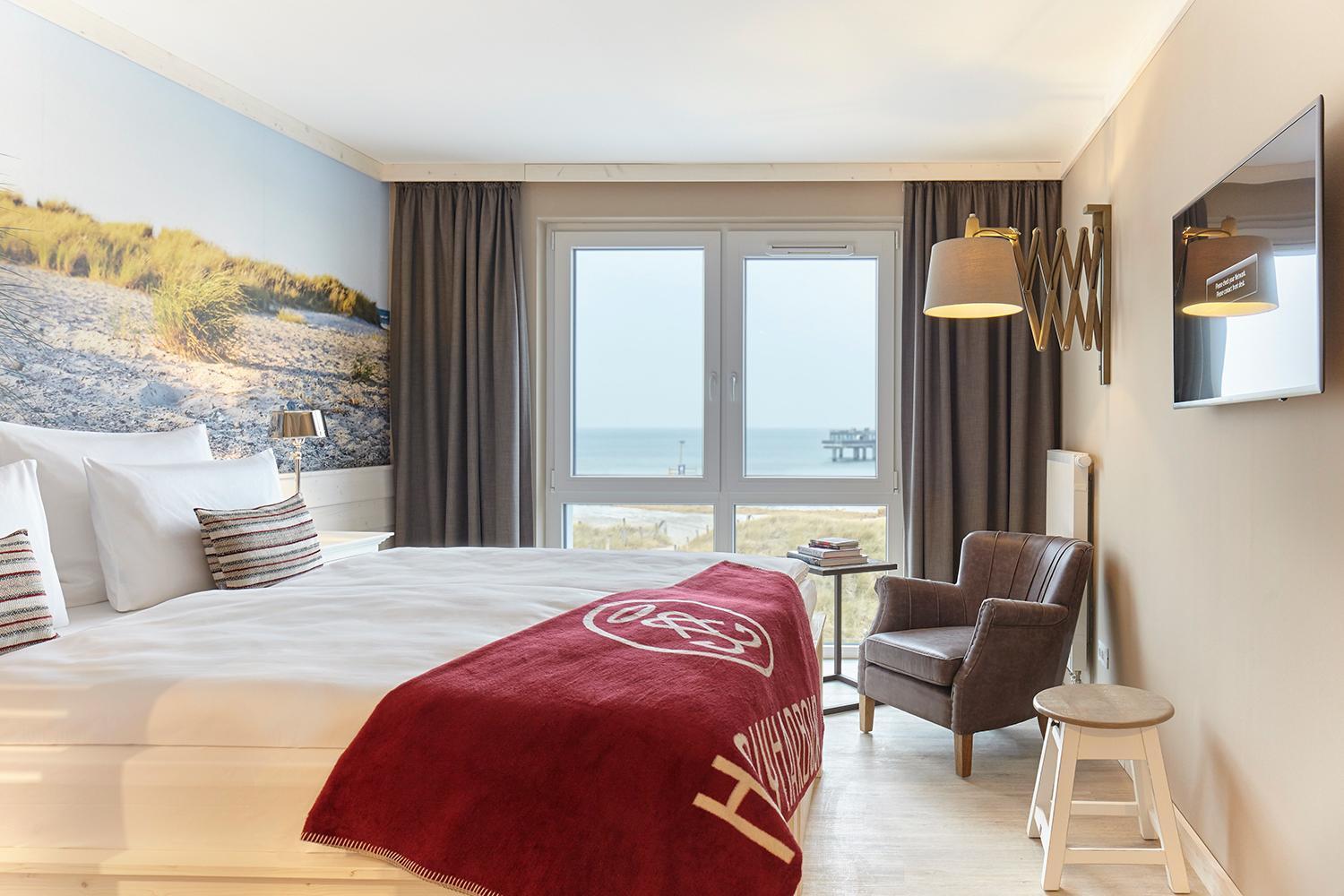 Doppelzimmer mit Meerblick