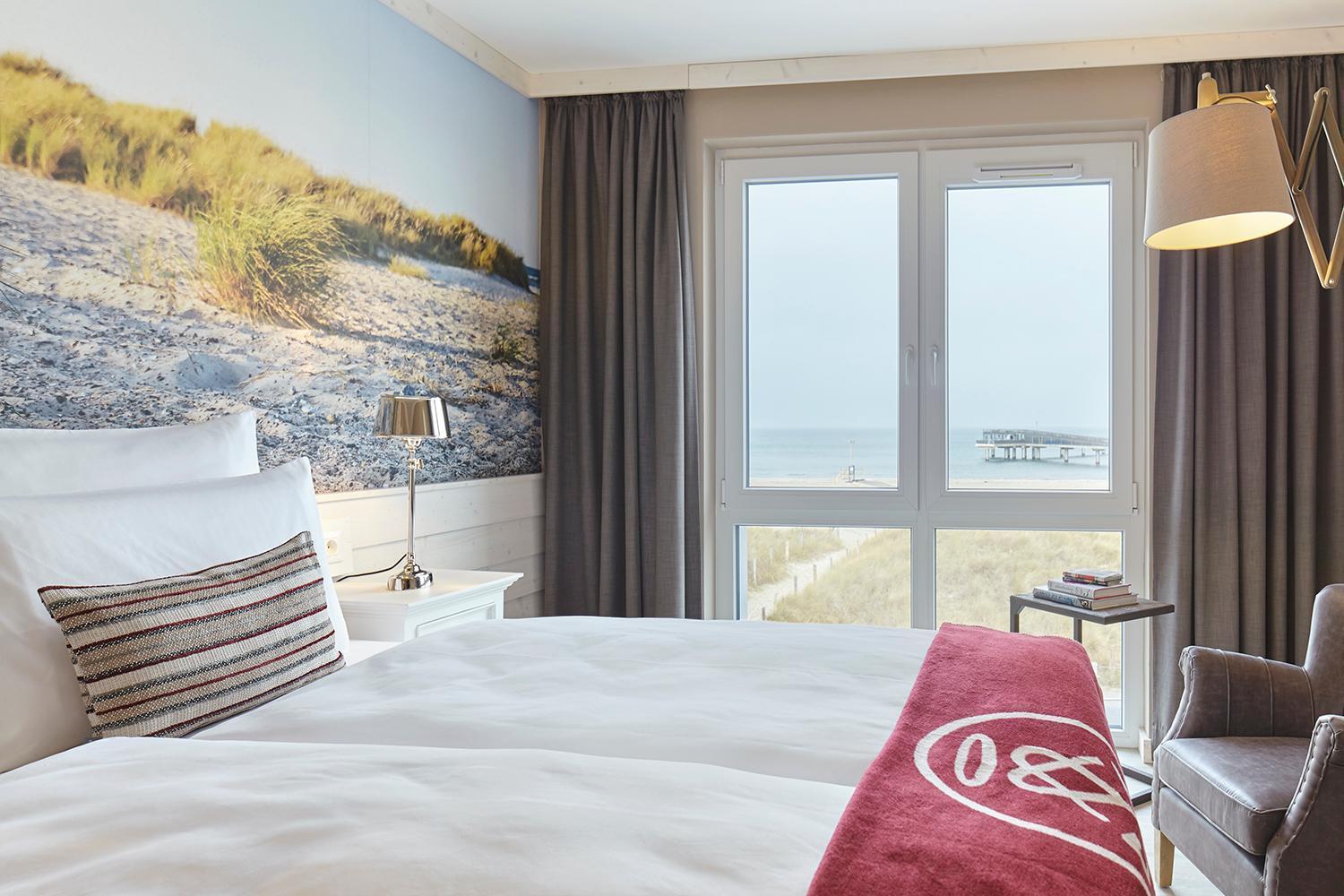 Doppelzimmer mit Meerblick