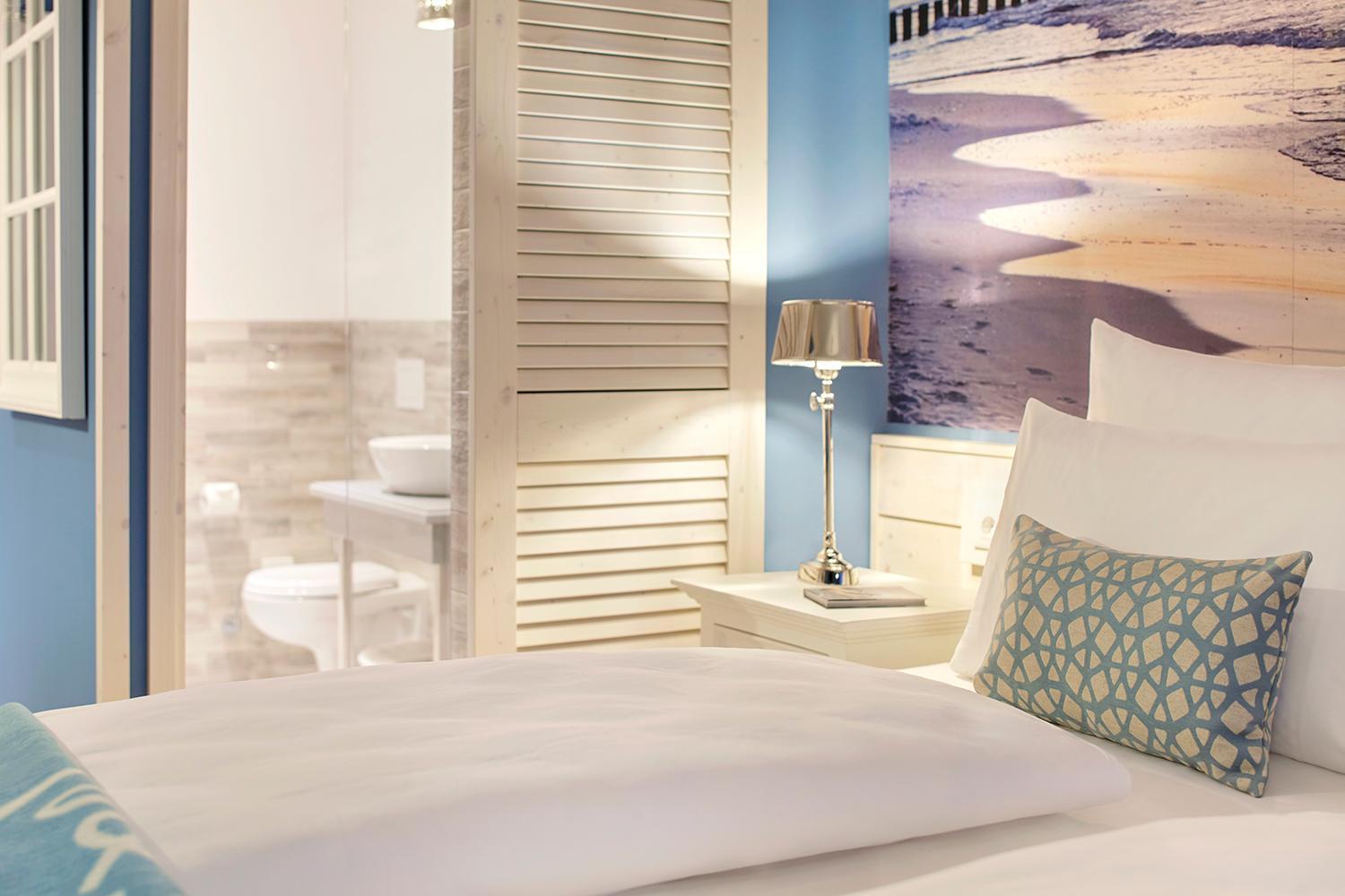 Doppelzimmer mit Landblick