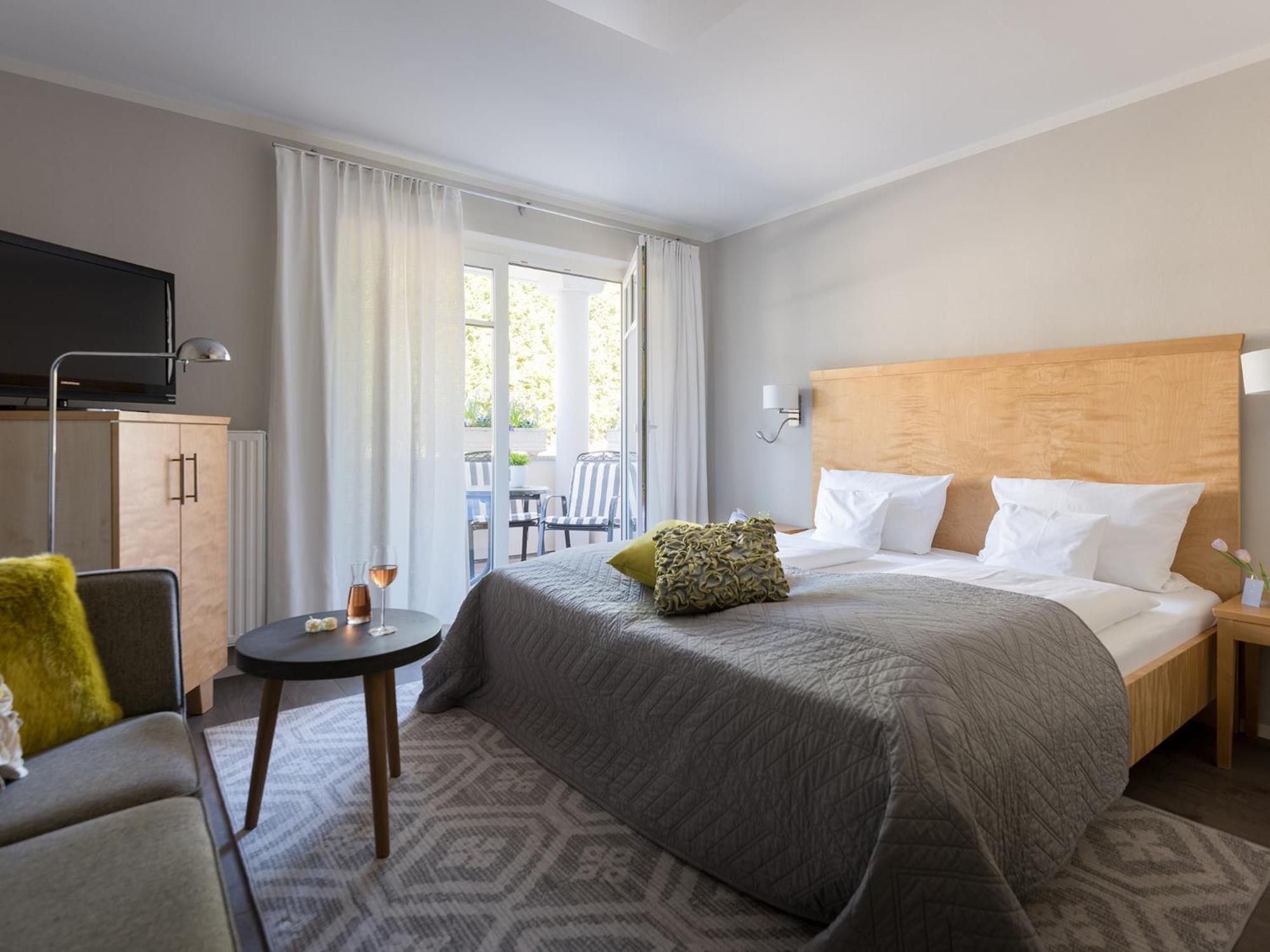 Classic Doppelzimmer mit Nordbalkon