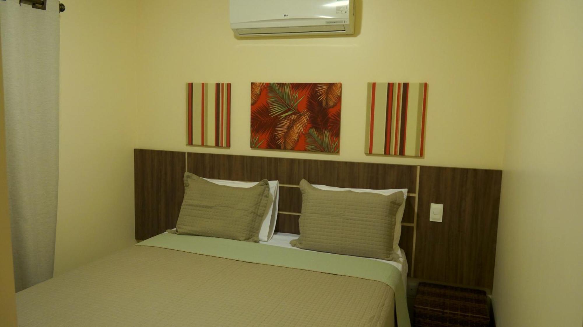 Two-Bedroom Apartment Balcony