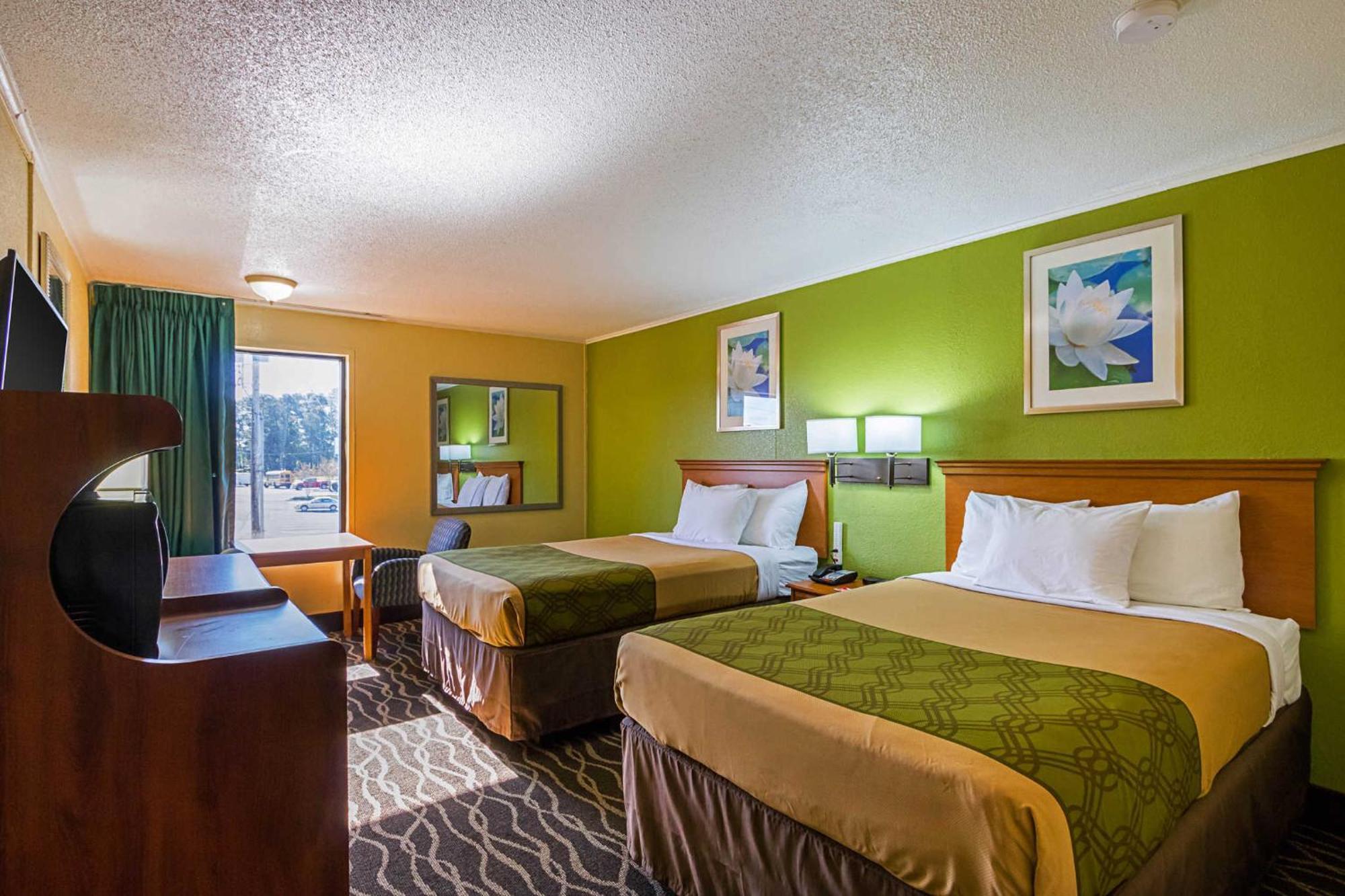 Double Room Two Double Beds Non-Smoking