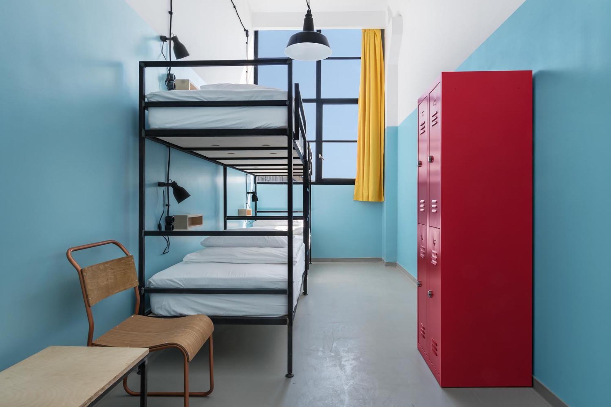 Bed 4-Bed Female Dormitory Room