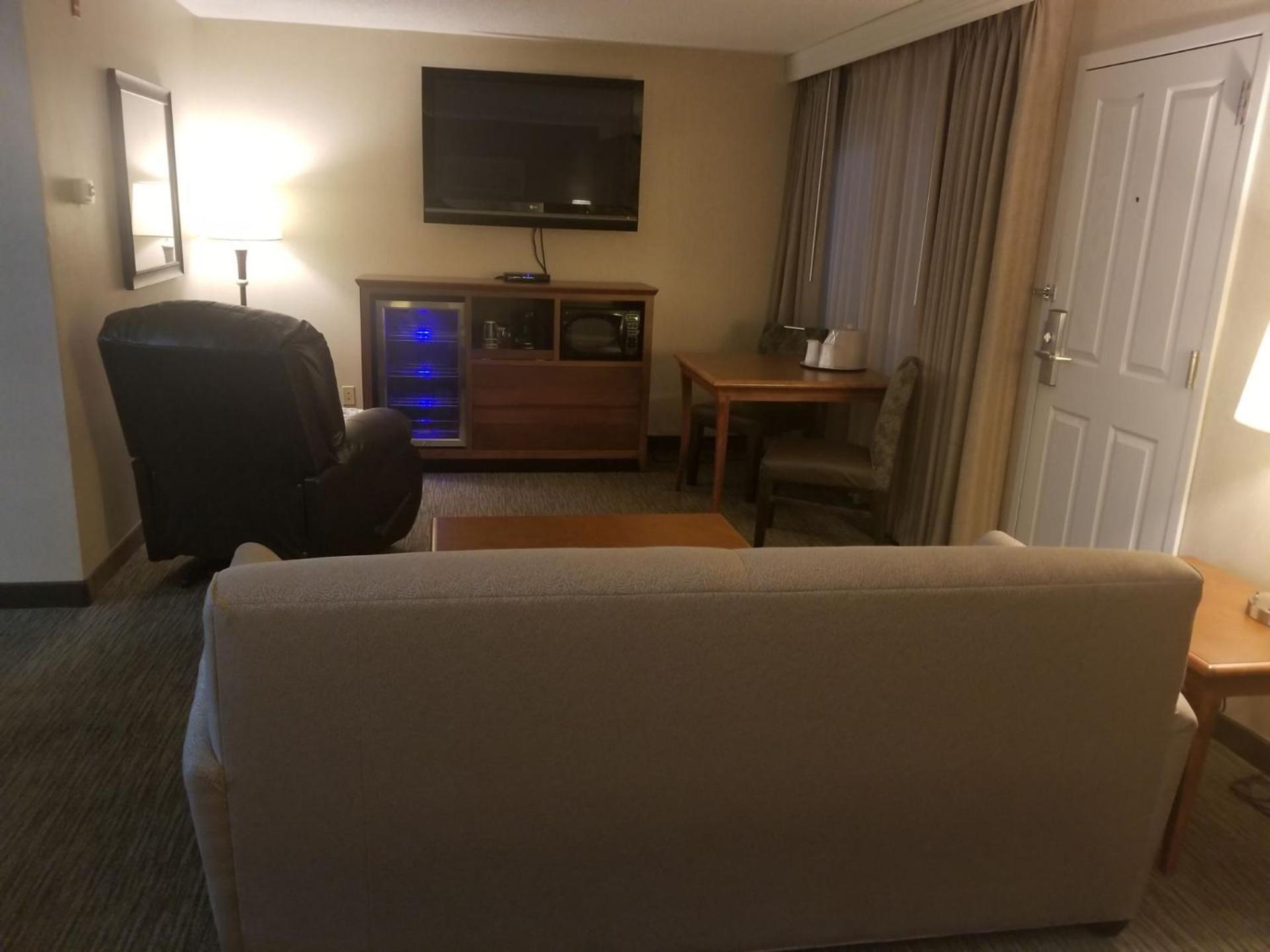 King Suite Spa Bath