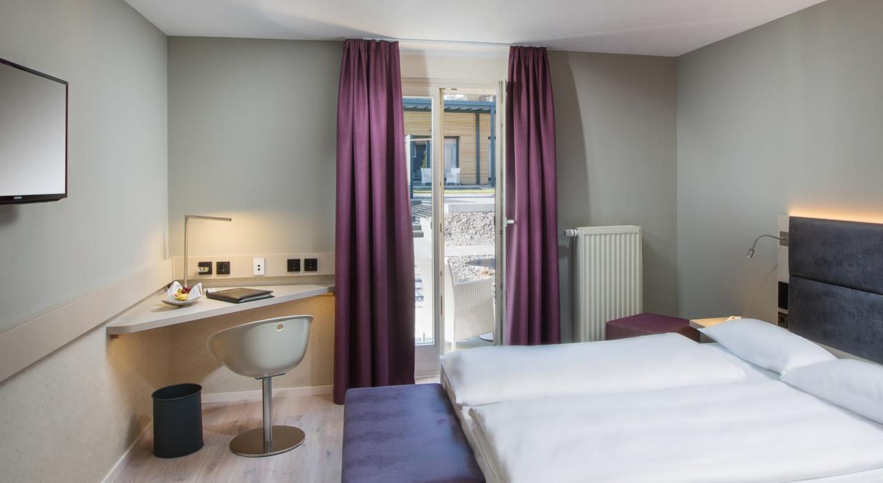 Classic Double Room terrace