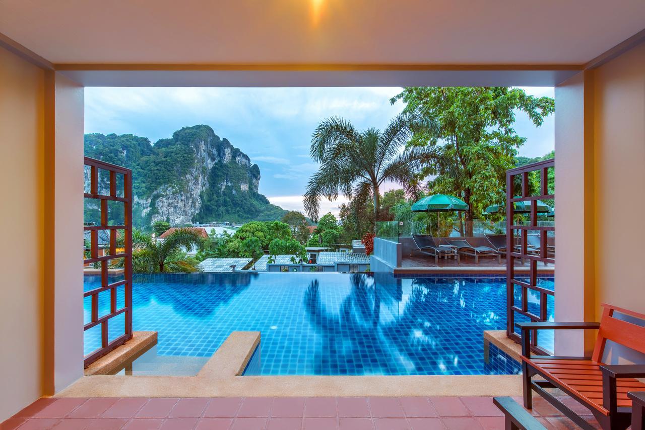 Double or Twin Room Pool Access