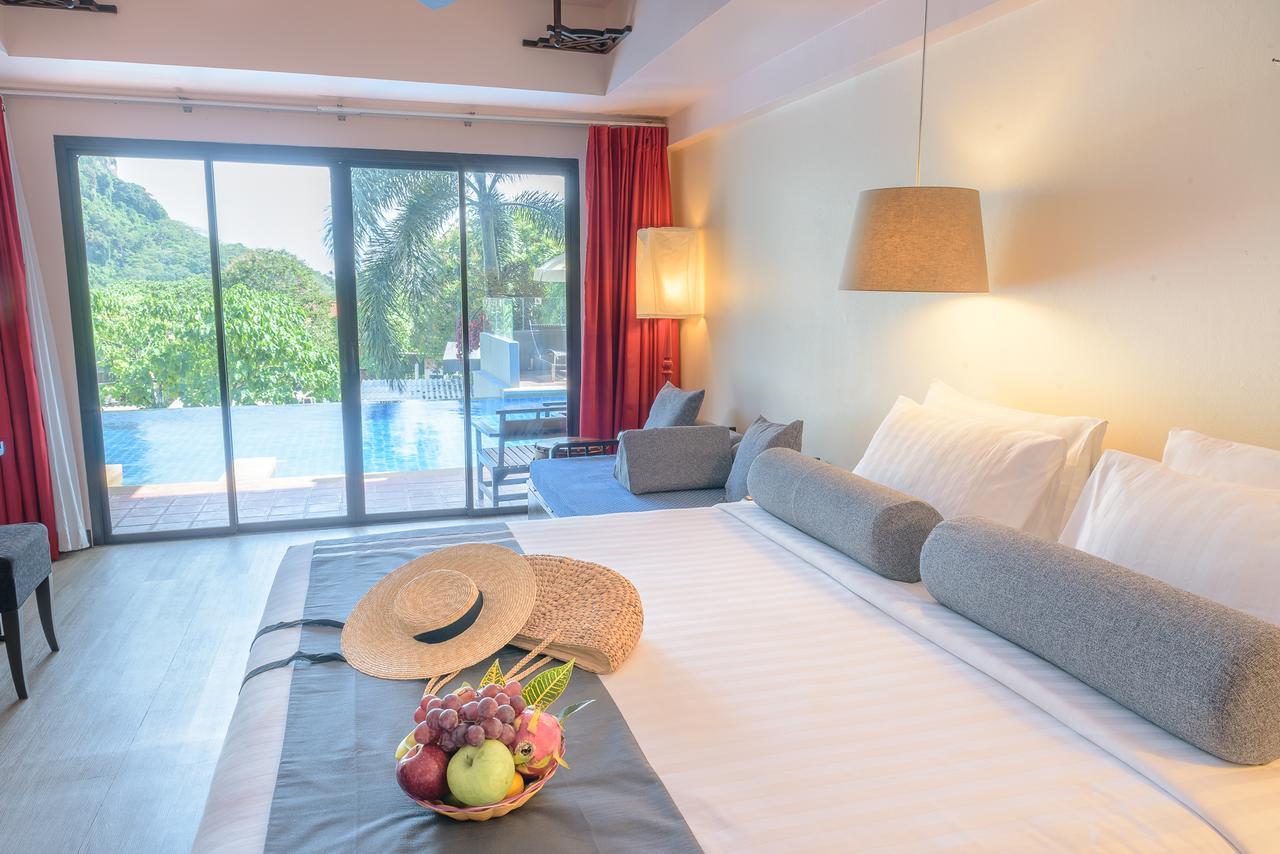 Double or Twin Room Pool Access