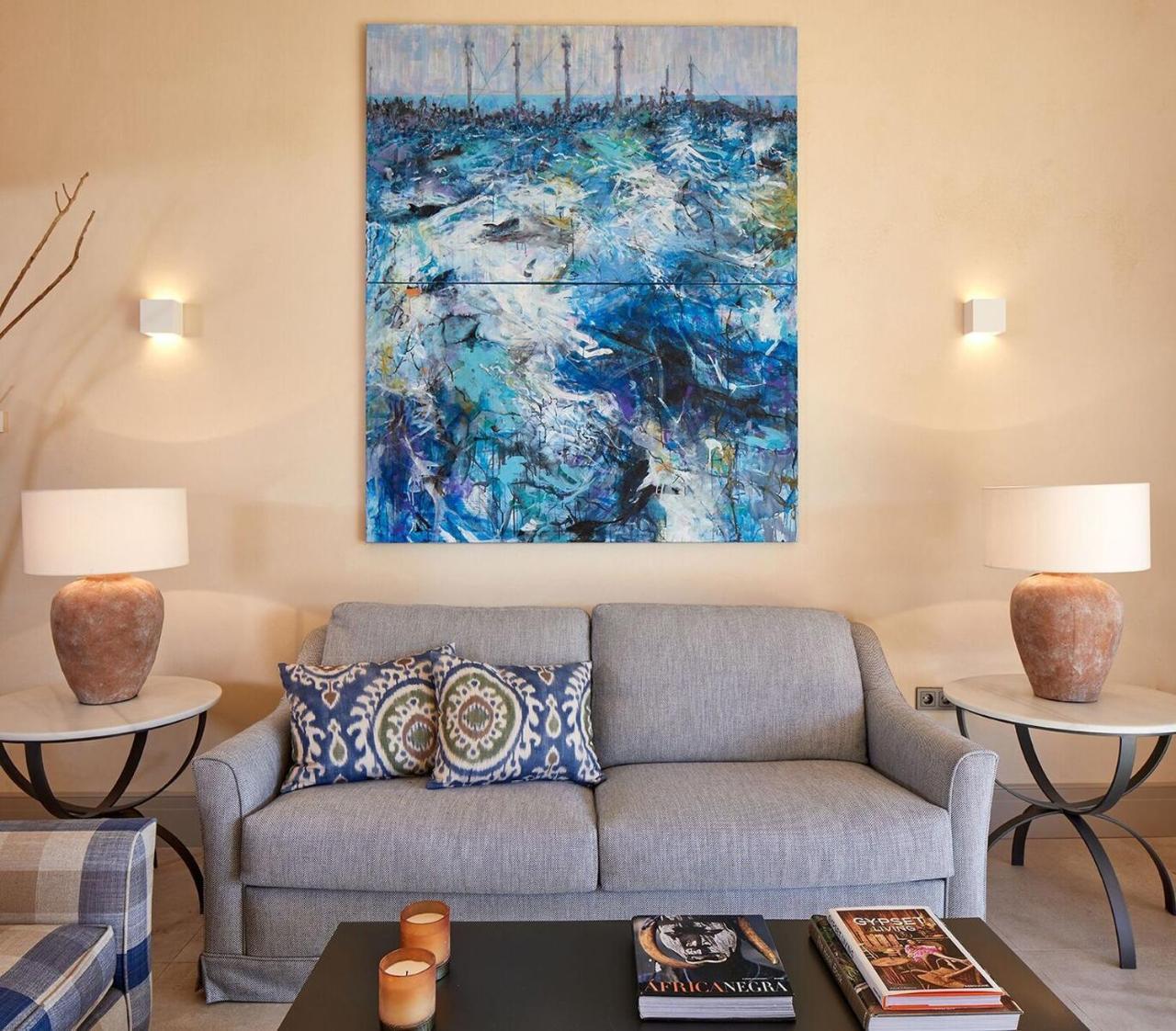 Apartamento con vistas al jardín