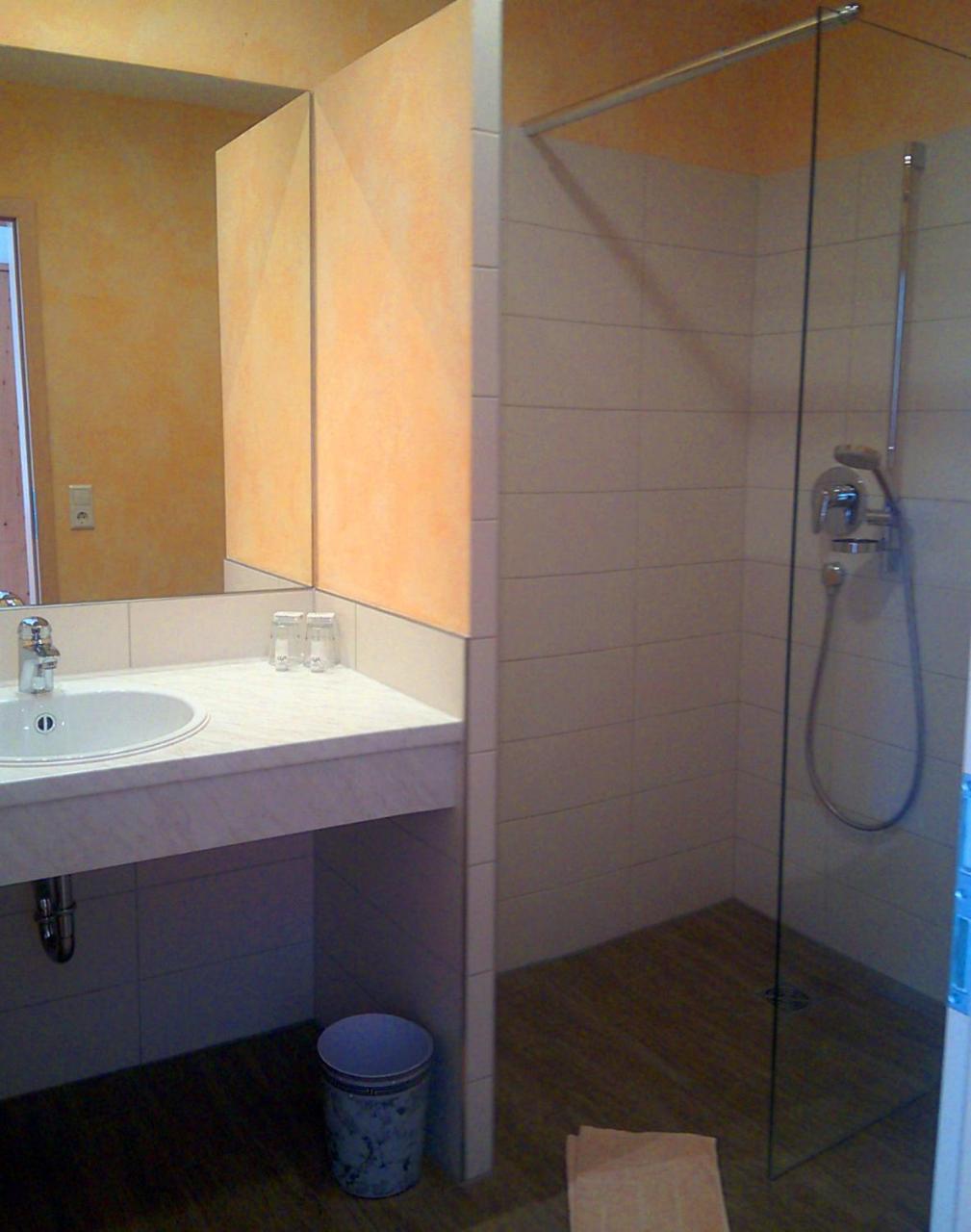 Single Room Shower
