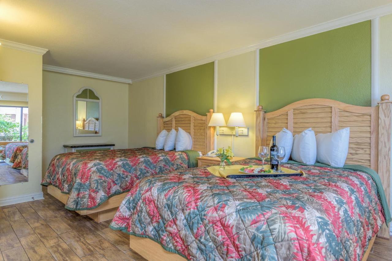 Room Two Full Beds Pool View