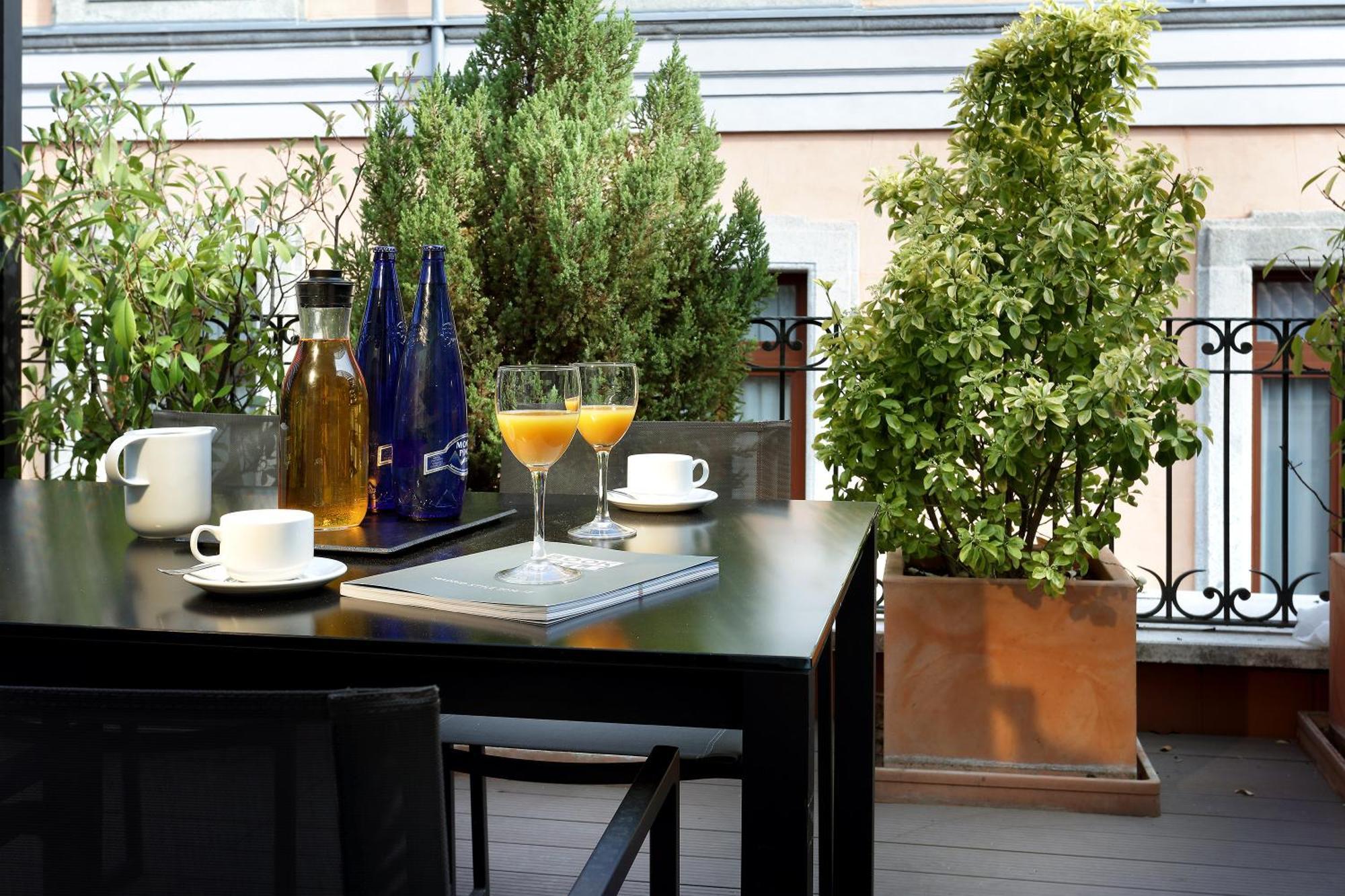 Deluxe Double Room Terrace