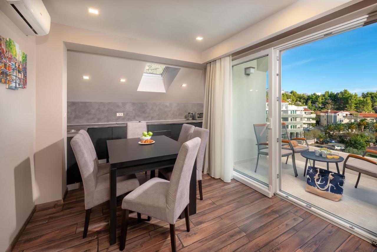 One-Bedroom Apartment Balcony