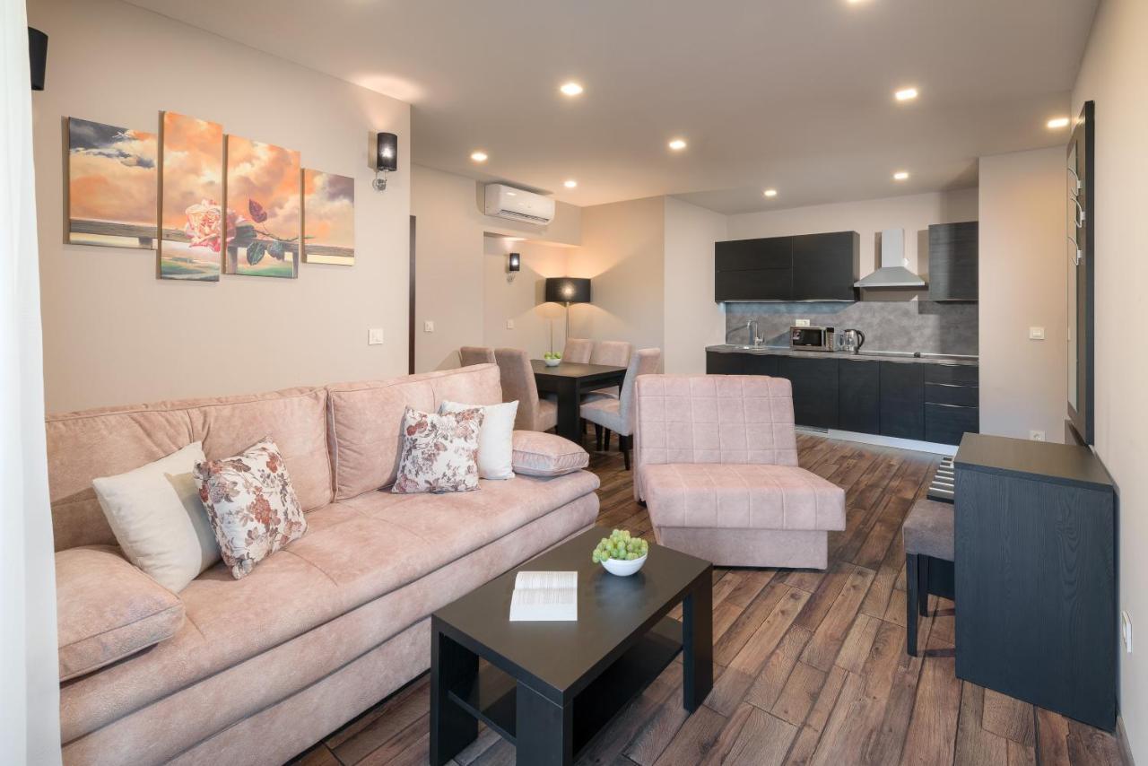 One-Bedroom Apartment Balcony