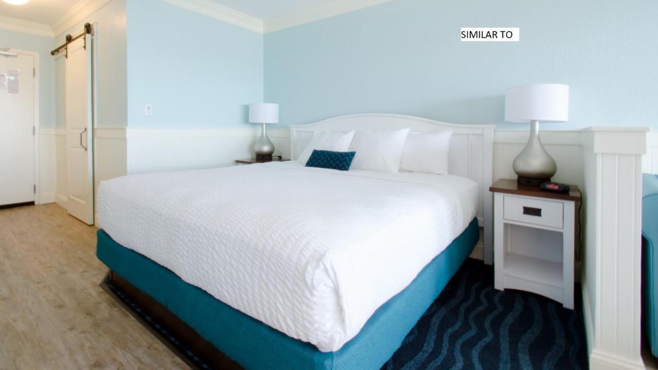 Premium - 1 King Bed Oceanfront - 4 Seasons - No Pets