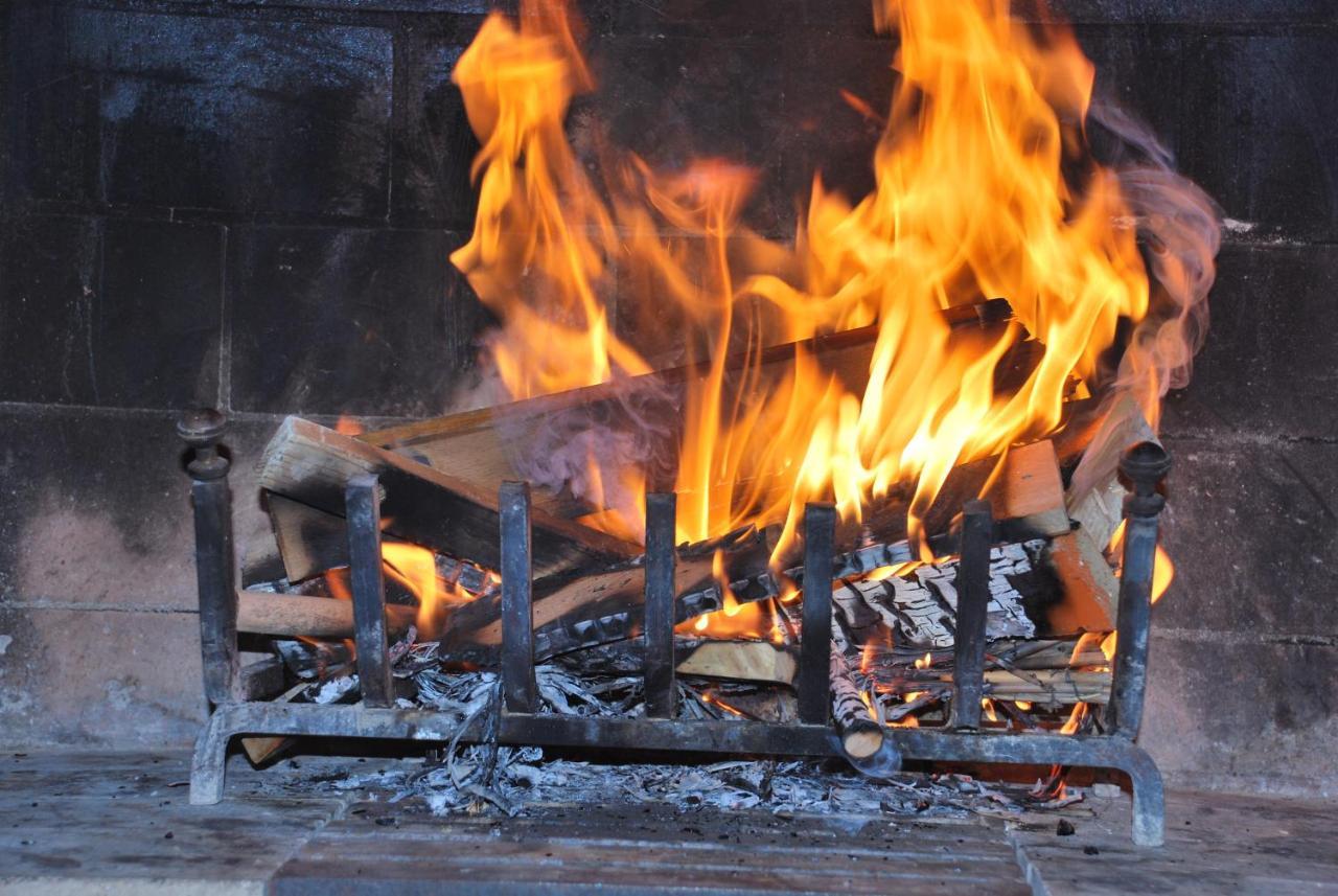 Double Room Fireplace