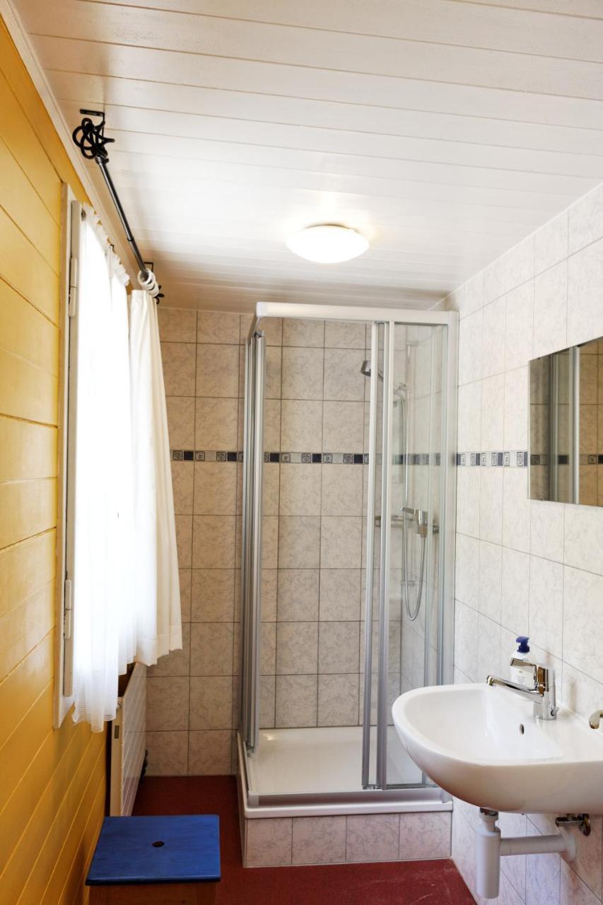 Budget Doppelzimmer mit Gemeinschaftsbad