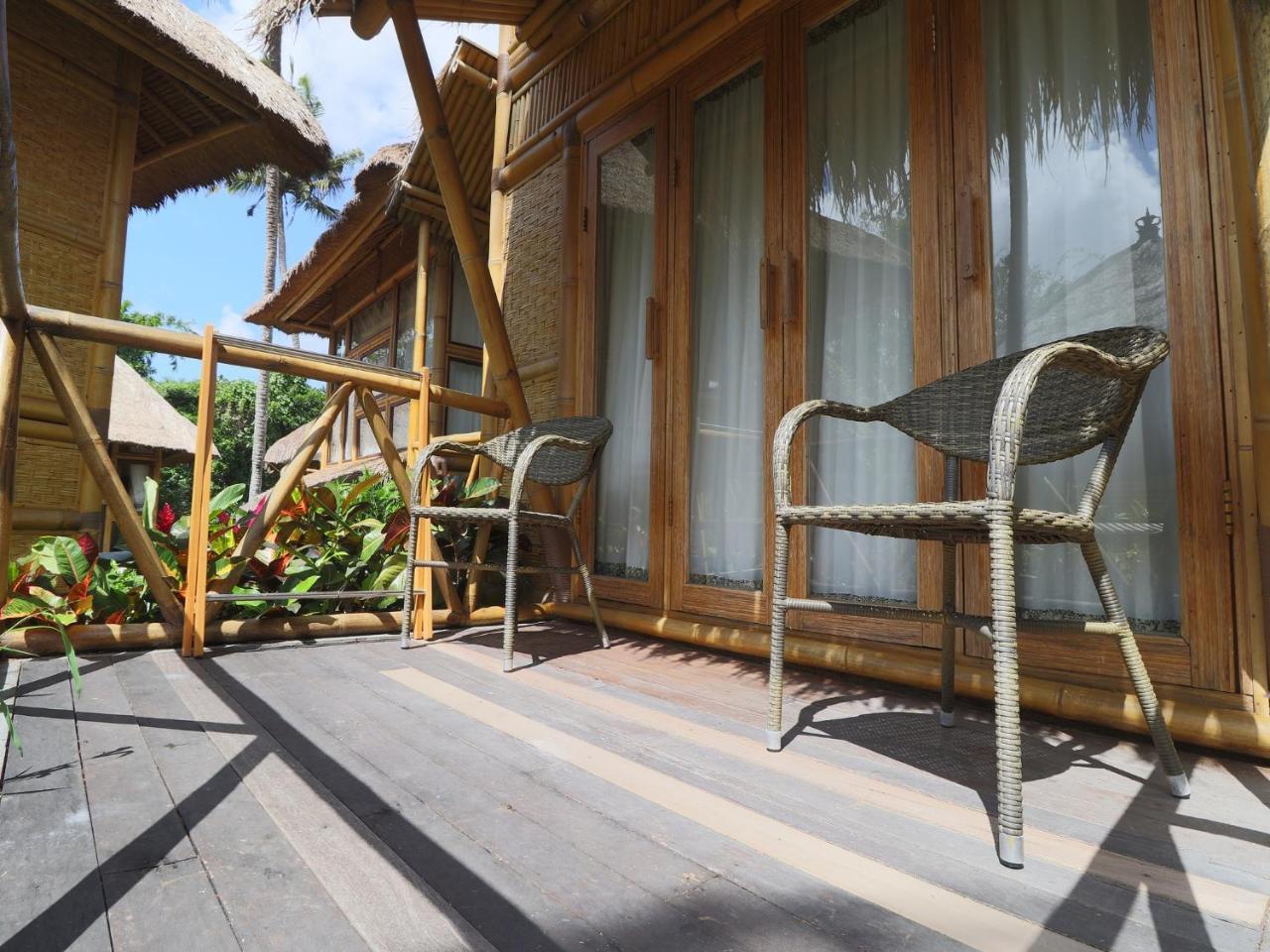 One-Bedroom Bamboo House Garden View