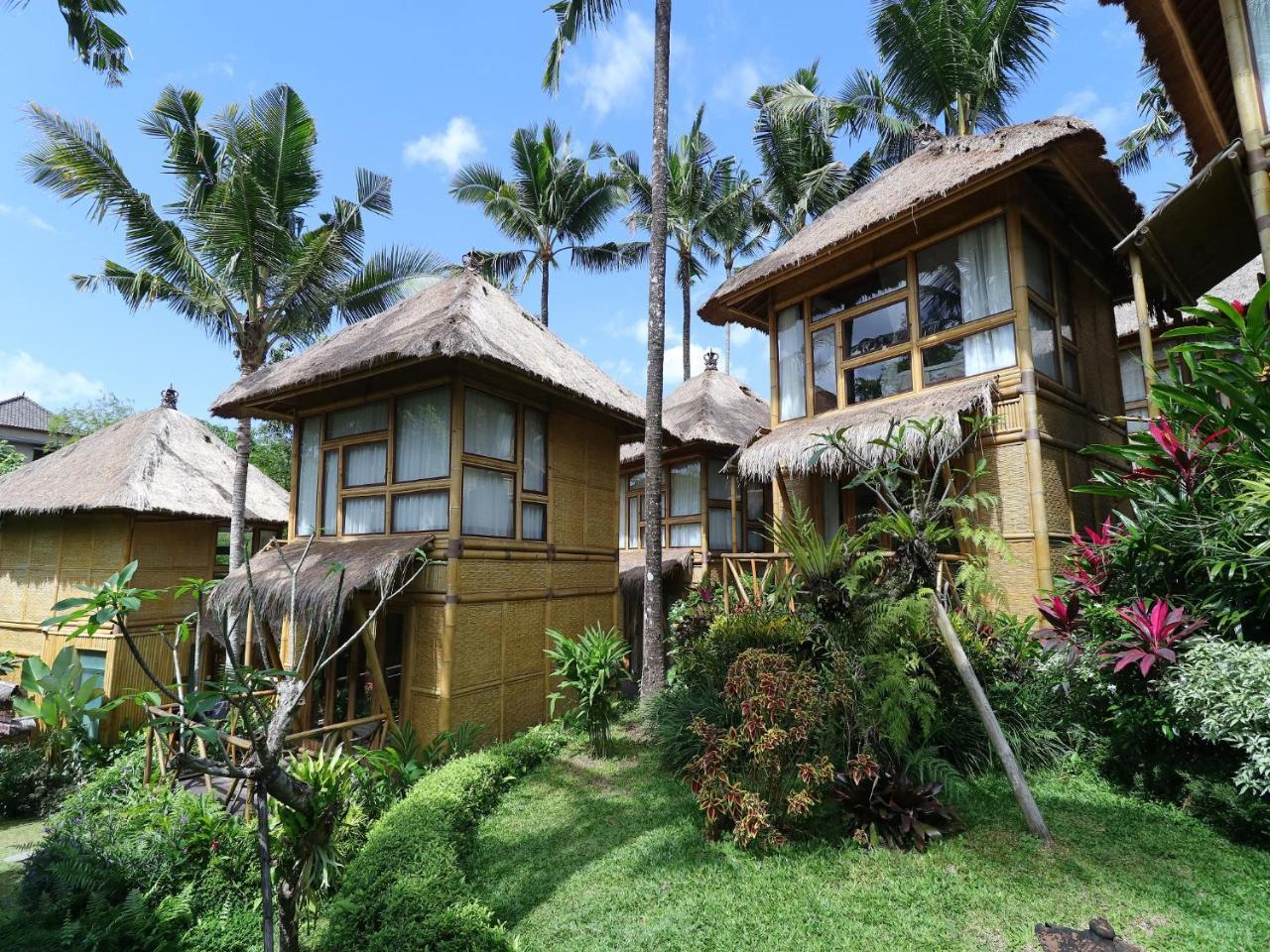 One-Bedroom Bamboo House Garden View