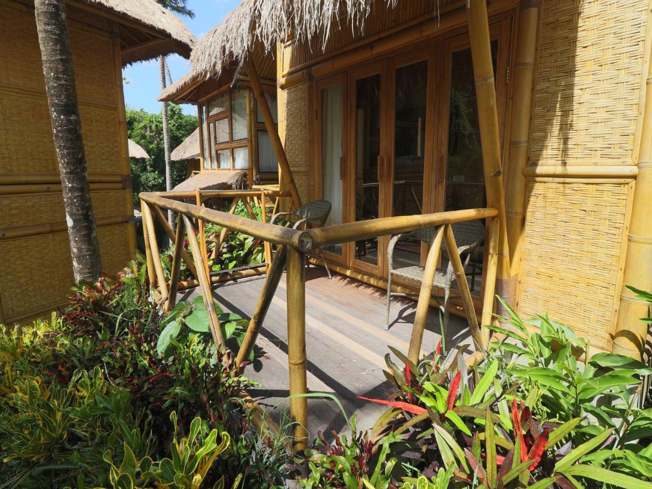 One-Bedroom Bamboo House Garden View
