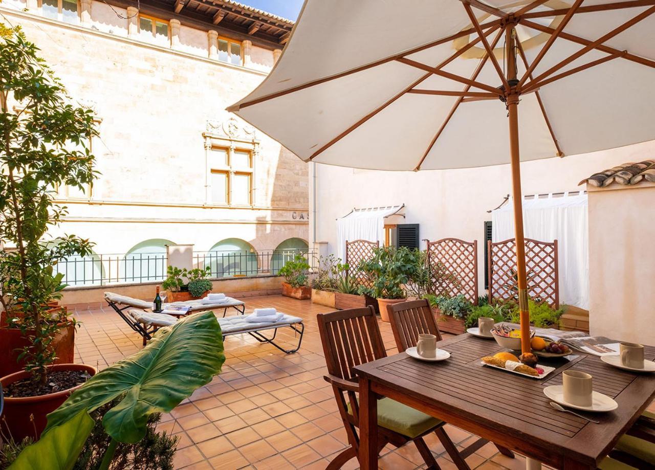 One-Bedroom Apartment Terrace