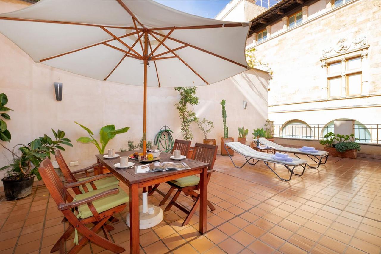 One-Bedroom Apartment Terrace